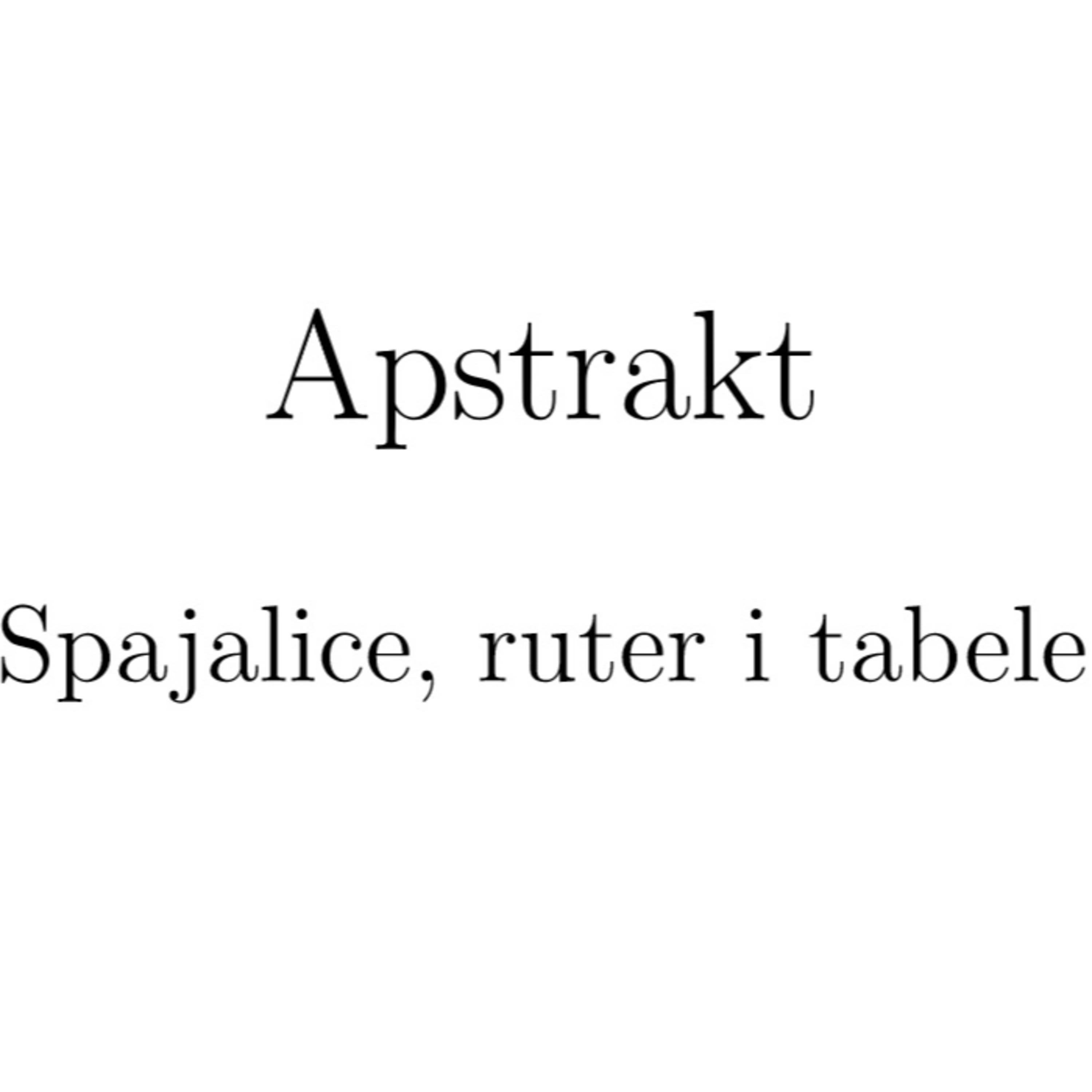Apstrakt - podcast o produktivnosti i studijama