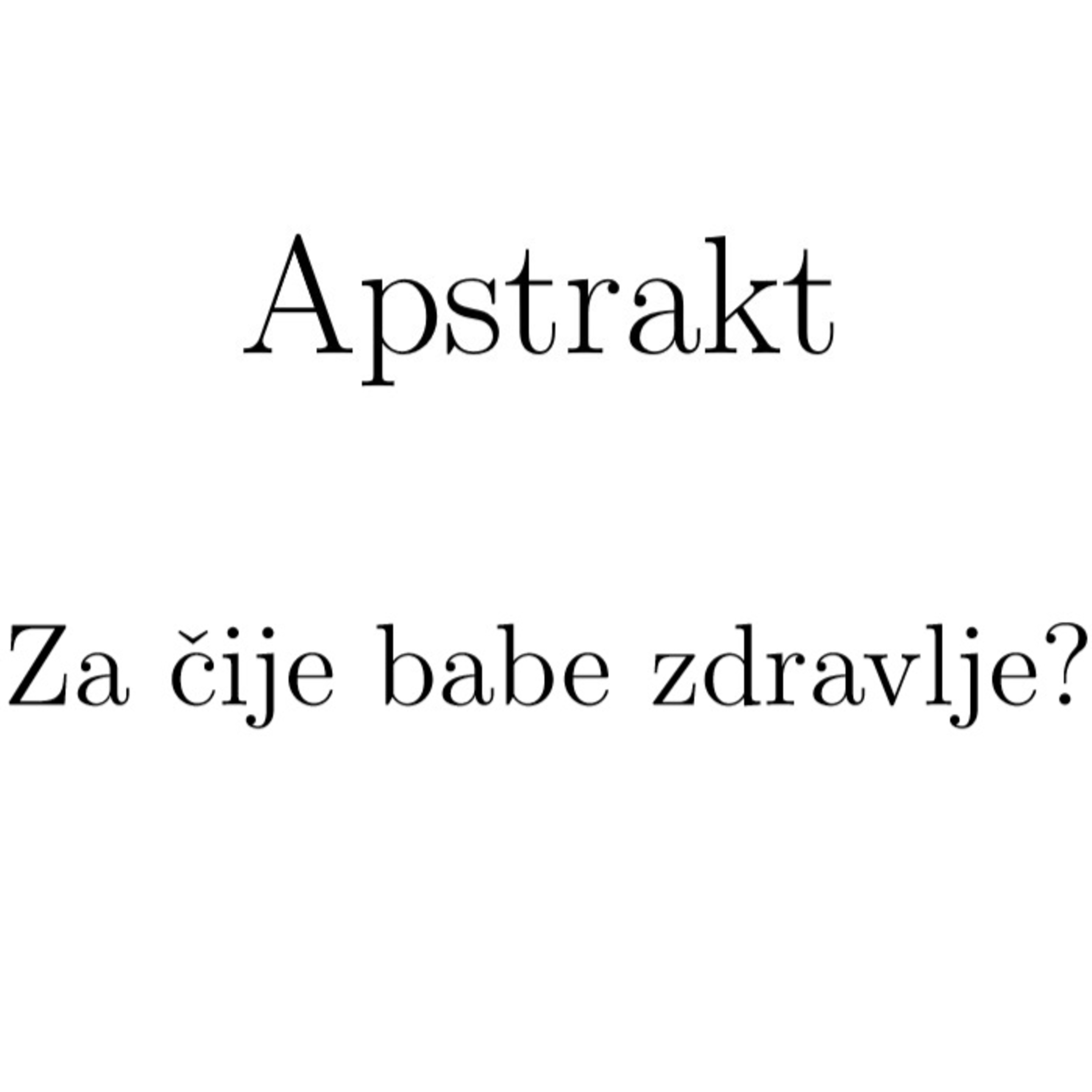 Apstrakt - podcast o produktivnosti i studijama