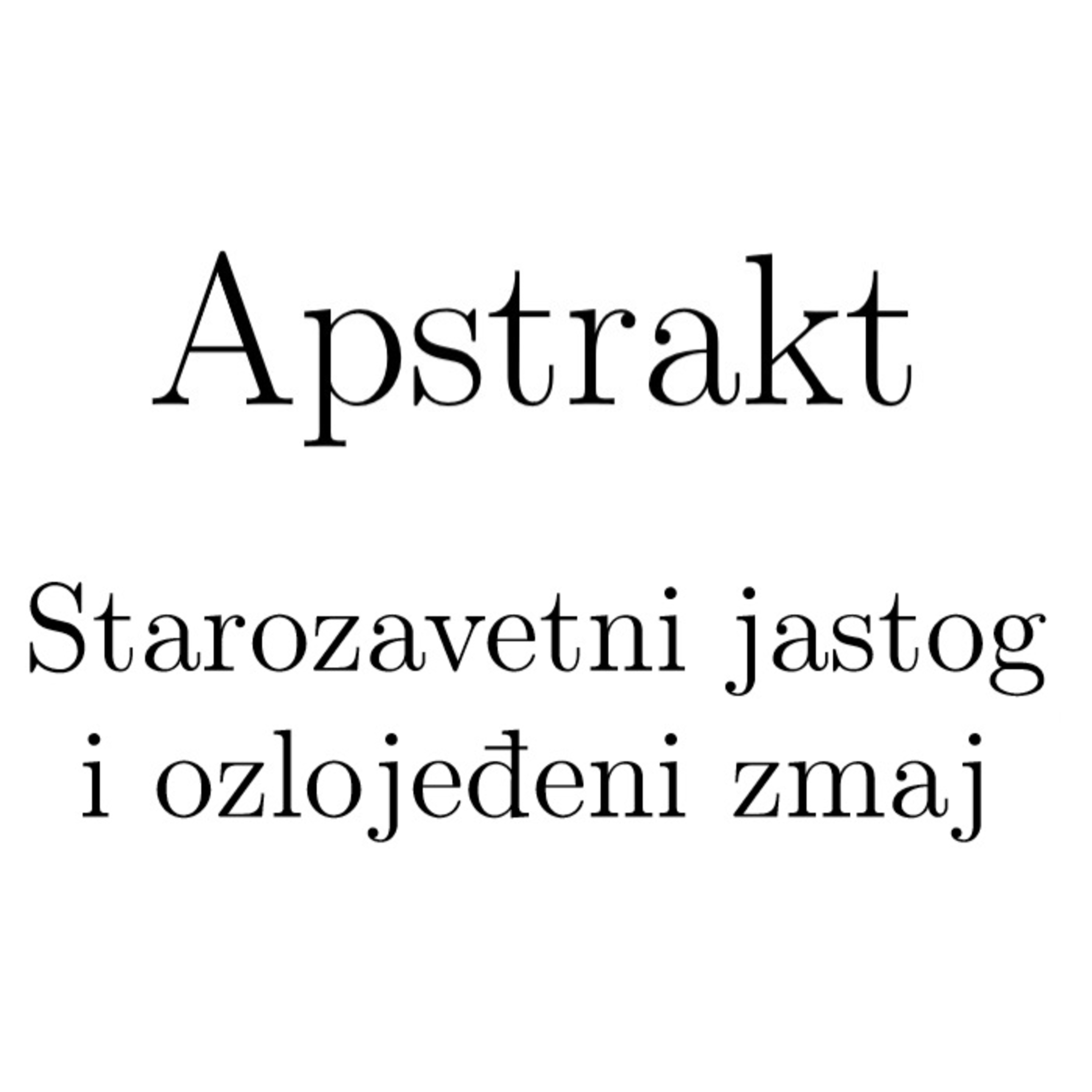 Apstrakt - podcast o produktivnosti i studijama