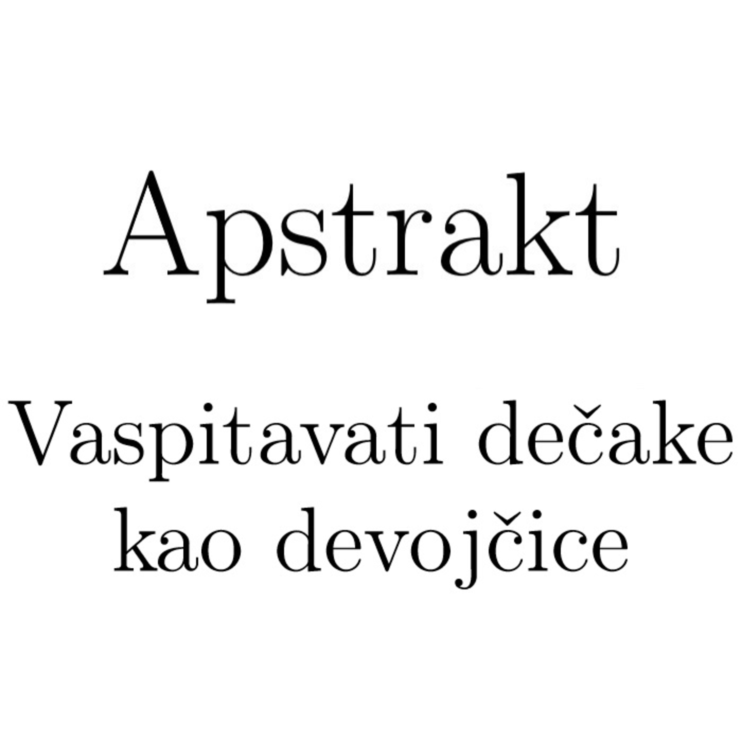 Apstrakt - podcast o produktivnosti i studijama