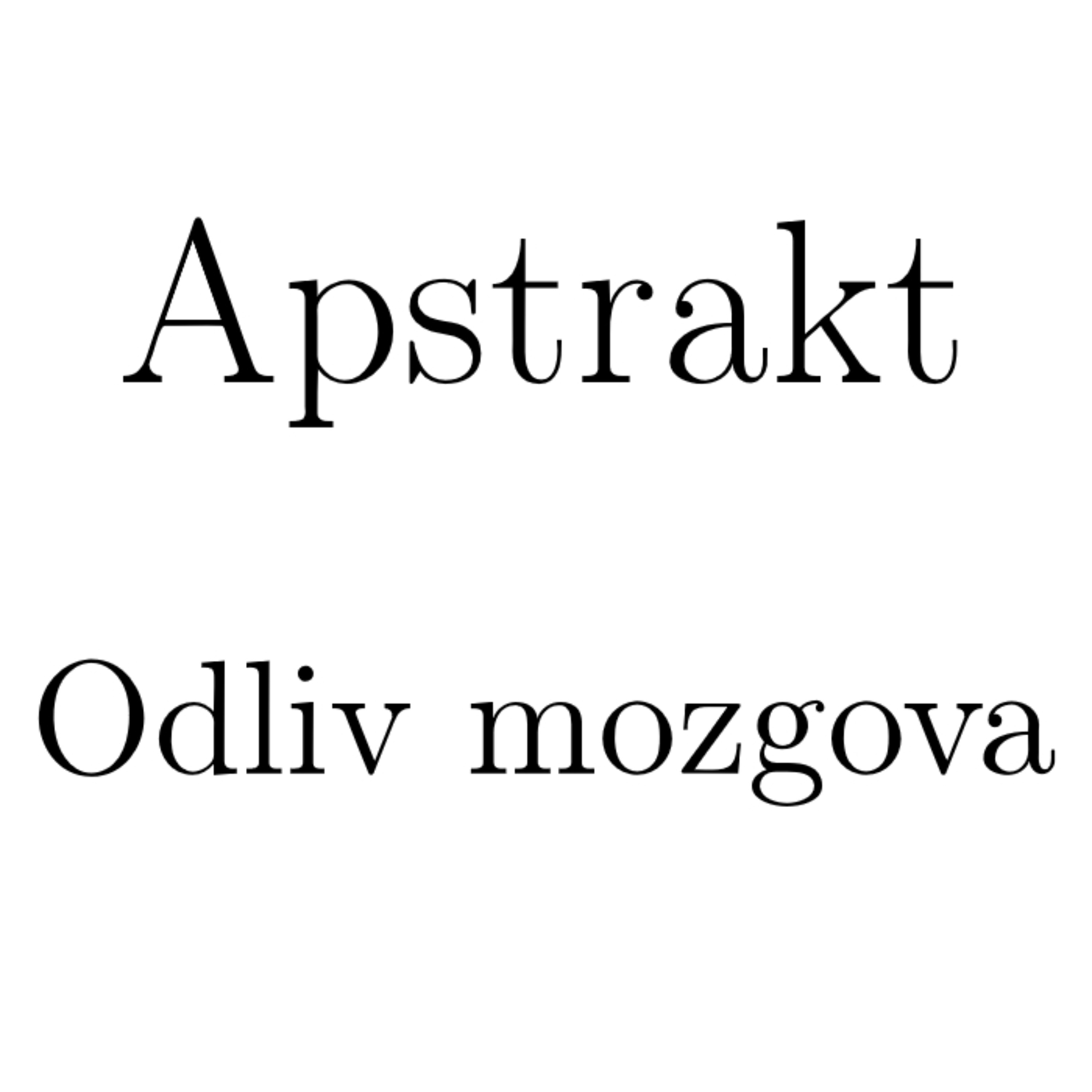 Apstrakt - podcast o produktivnosti i studijama
