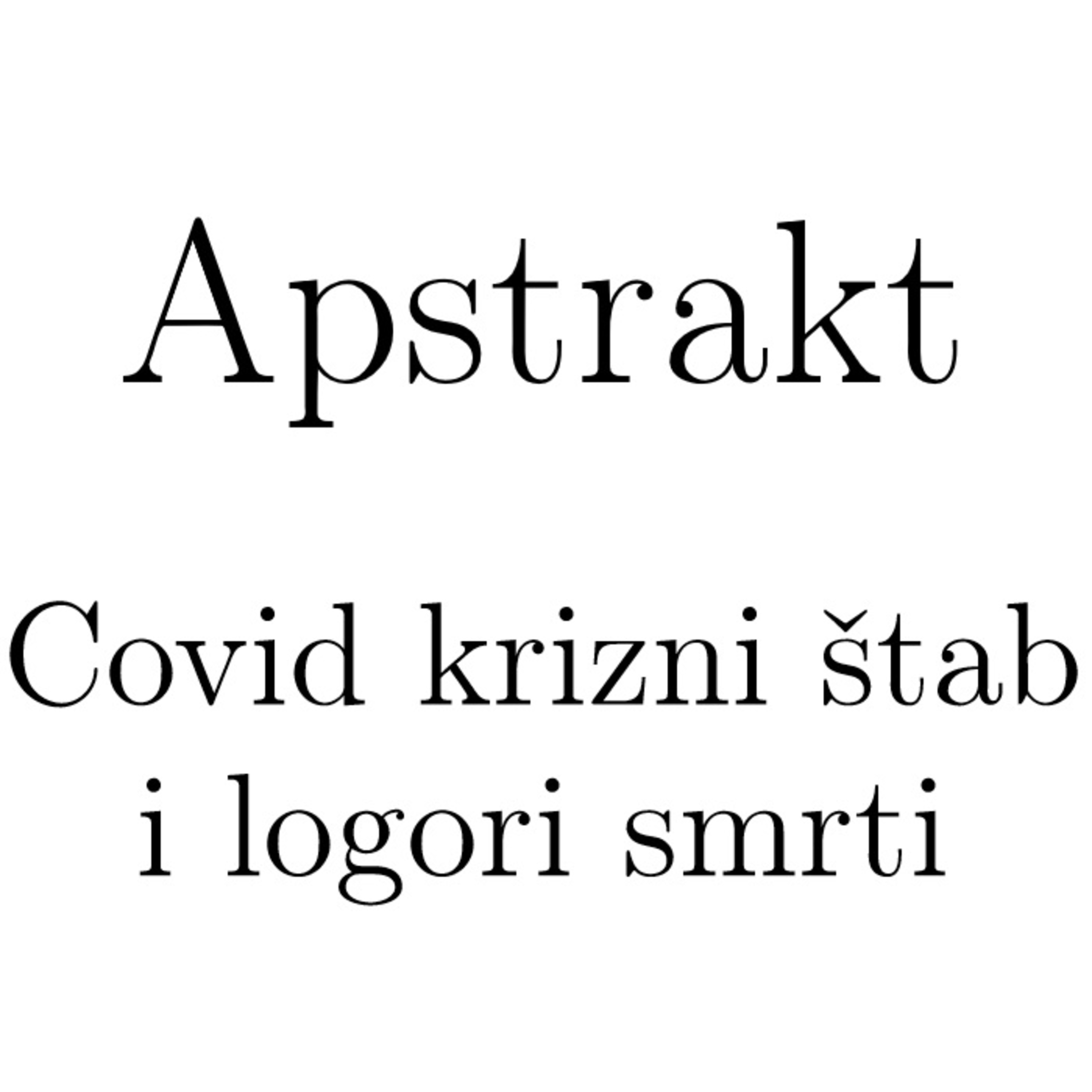 Apstrakt - podcast o produktivnosti i studijama