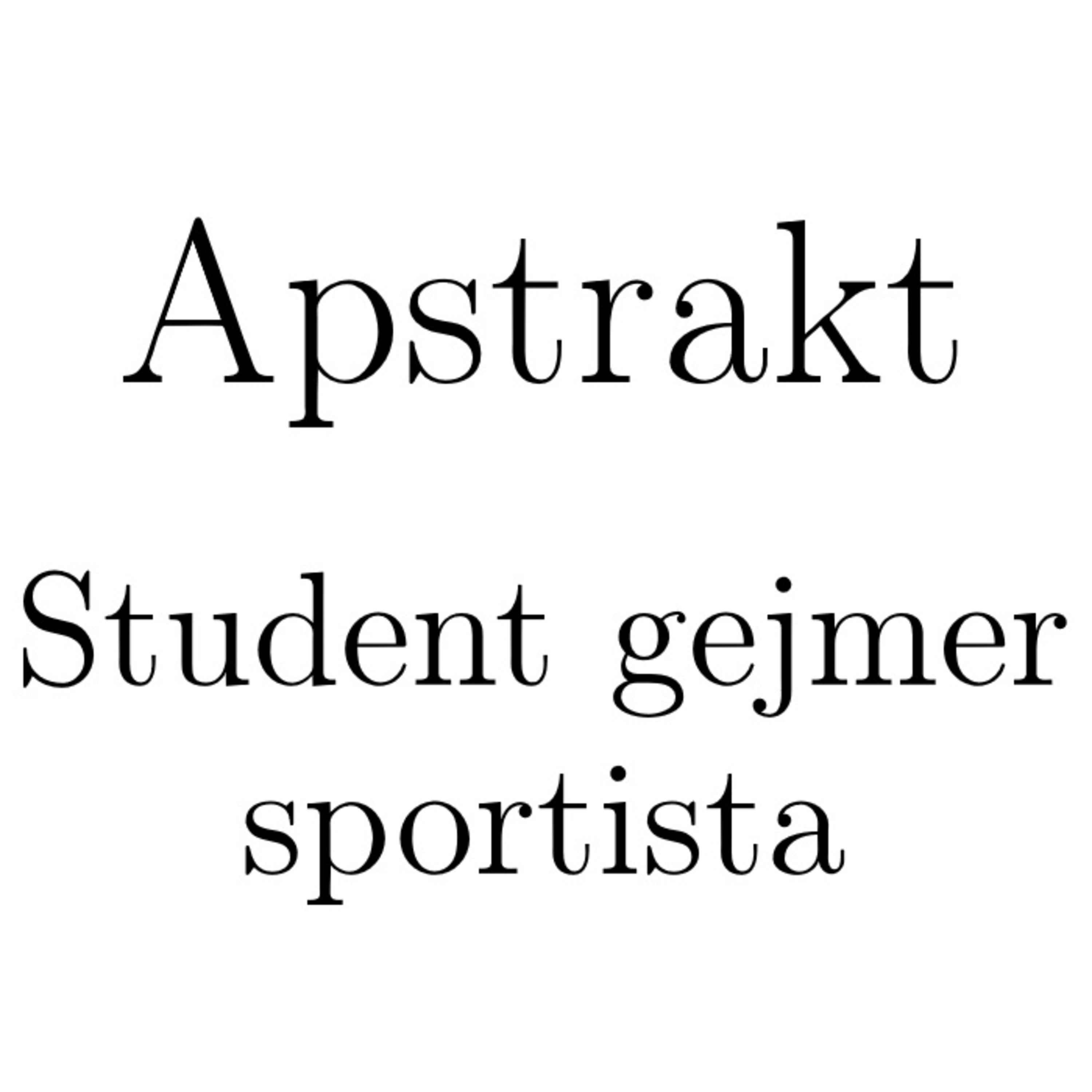 Apstrakt - podcast o produktivnosti i studijama