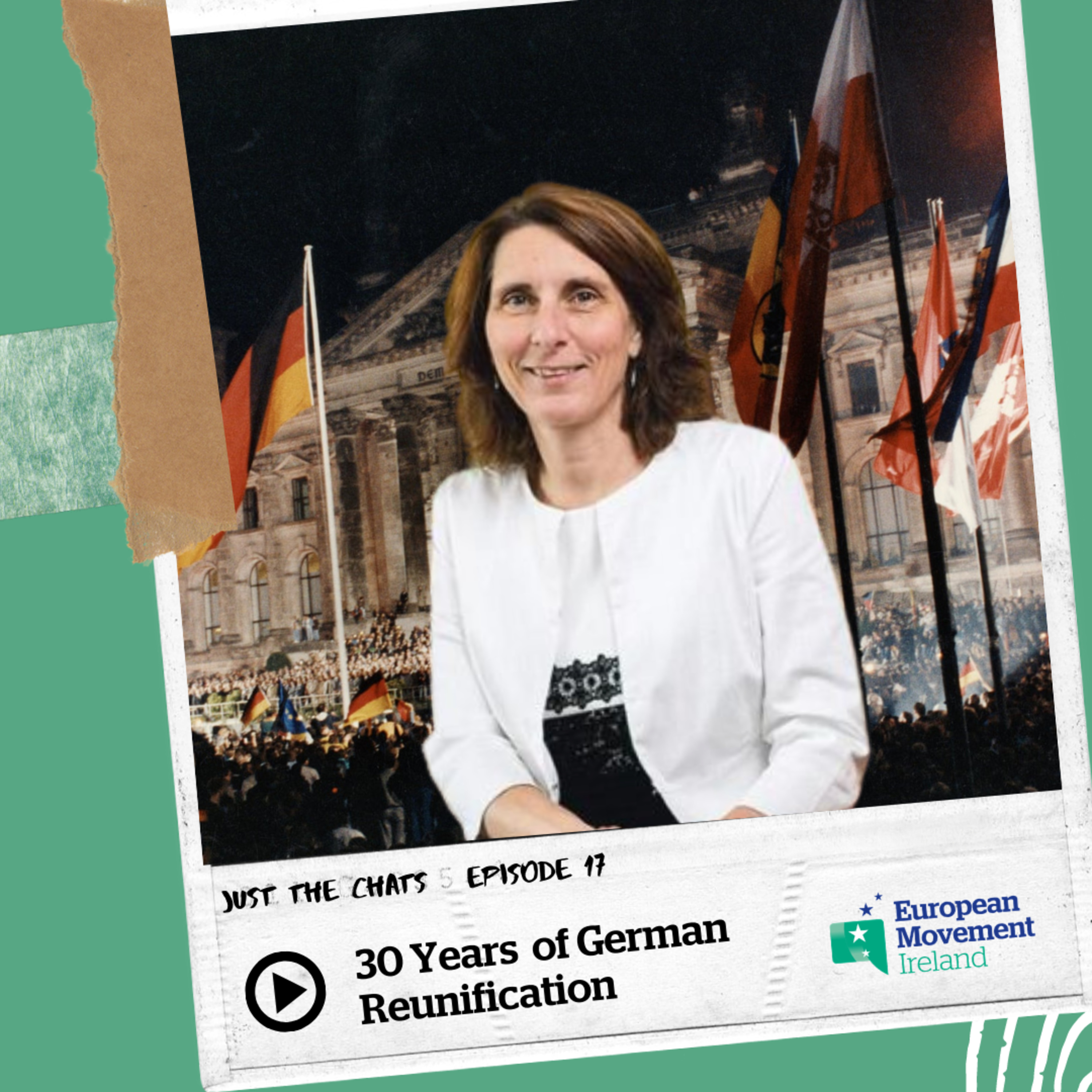 EP17 | 30 Years of German Reunification: In Conversation with Ambassador Deike Potzel