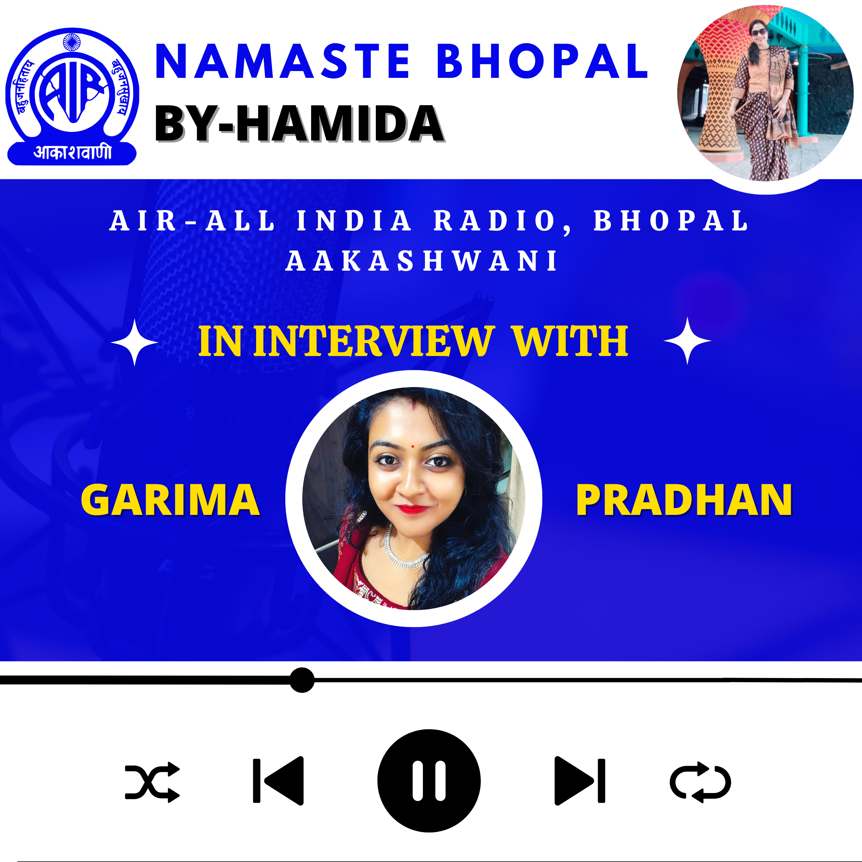 Author Garima Pradhan