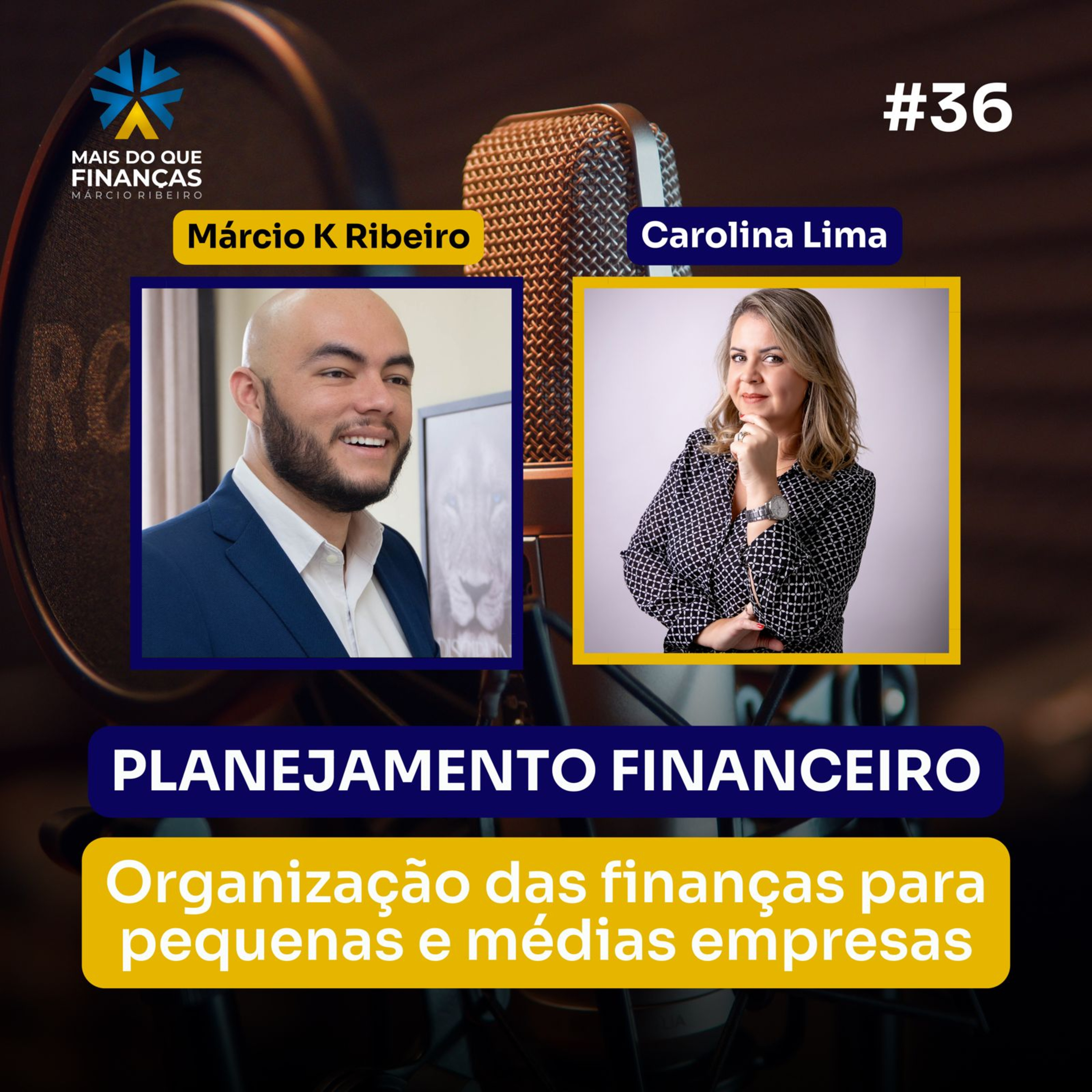 MAIS DO QUE FINANÇAS - MÁRCIO K RIBEIRO