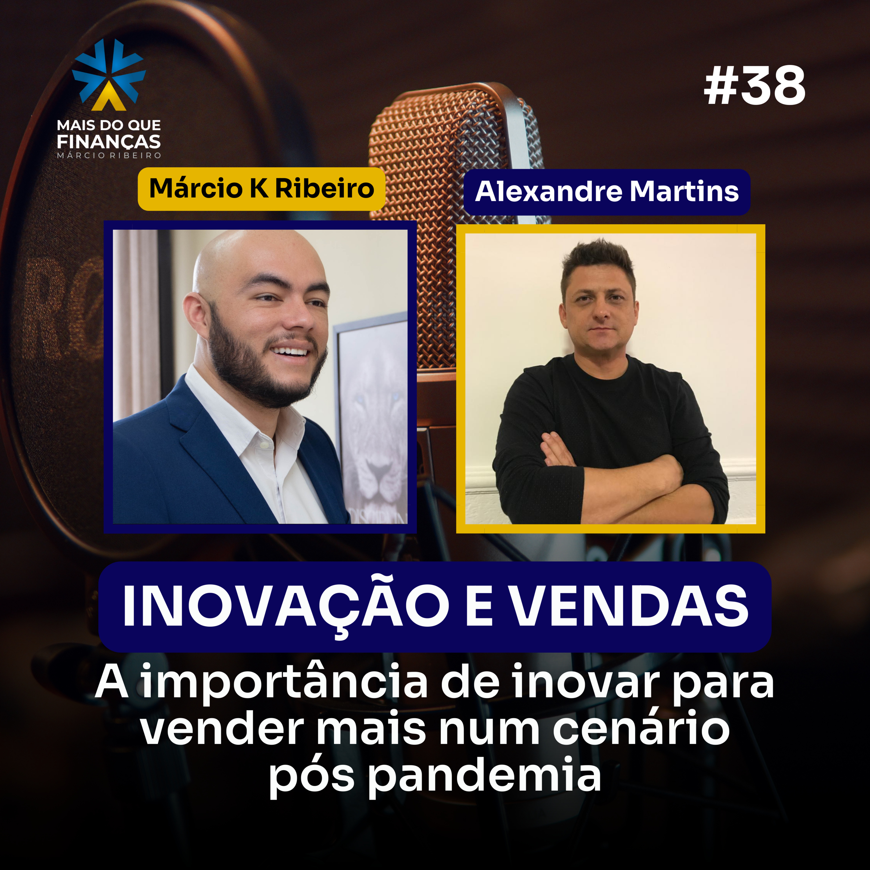 MAIS DO QUE FINANÇAS - MÁRCIO K RIBEIRO