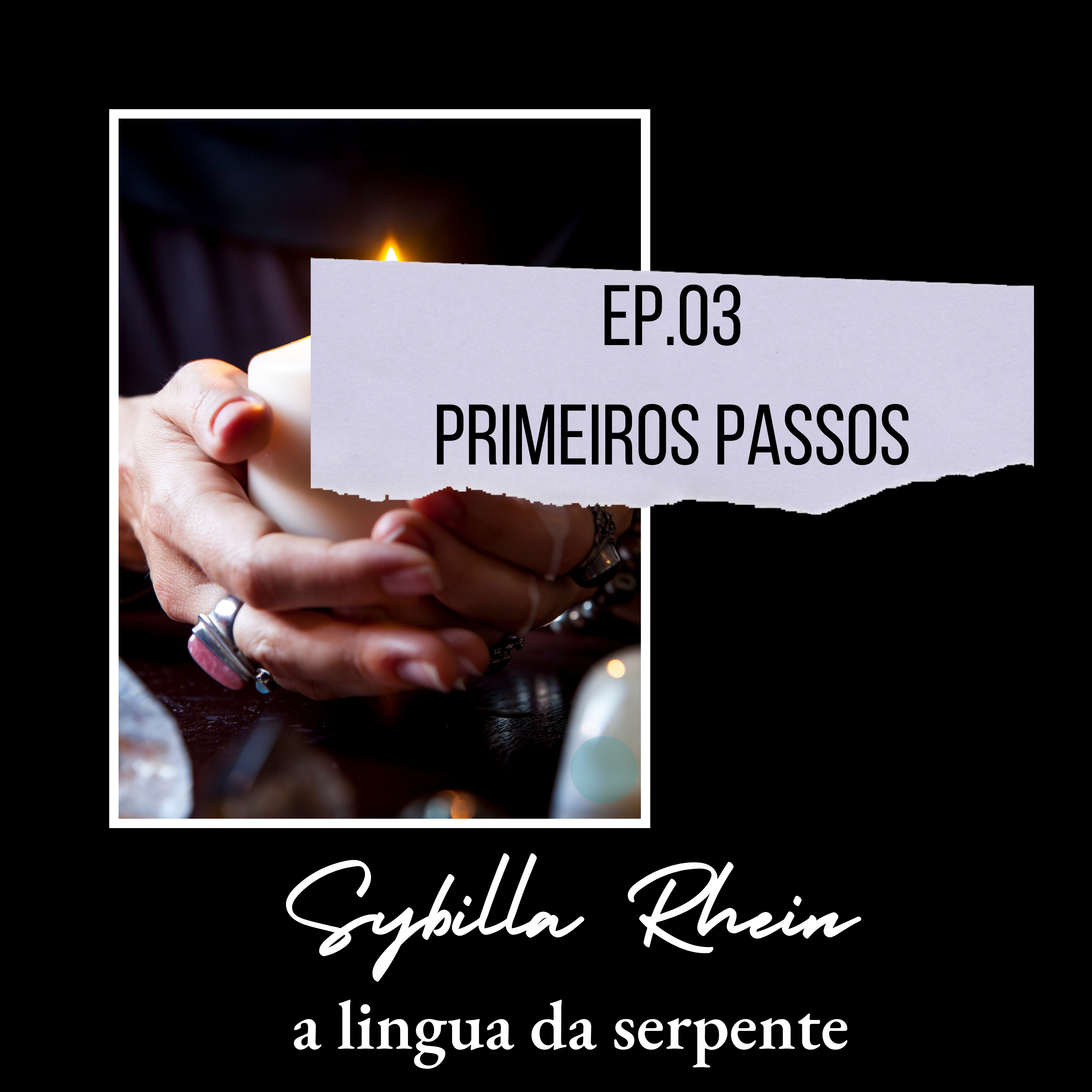 Ep. 03 - Primeiros Passos episode artwork