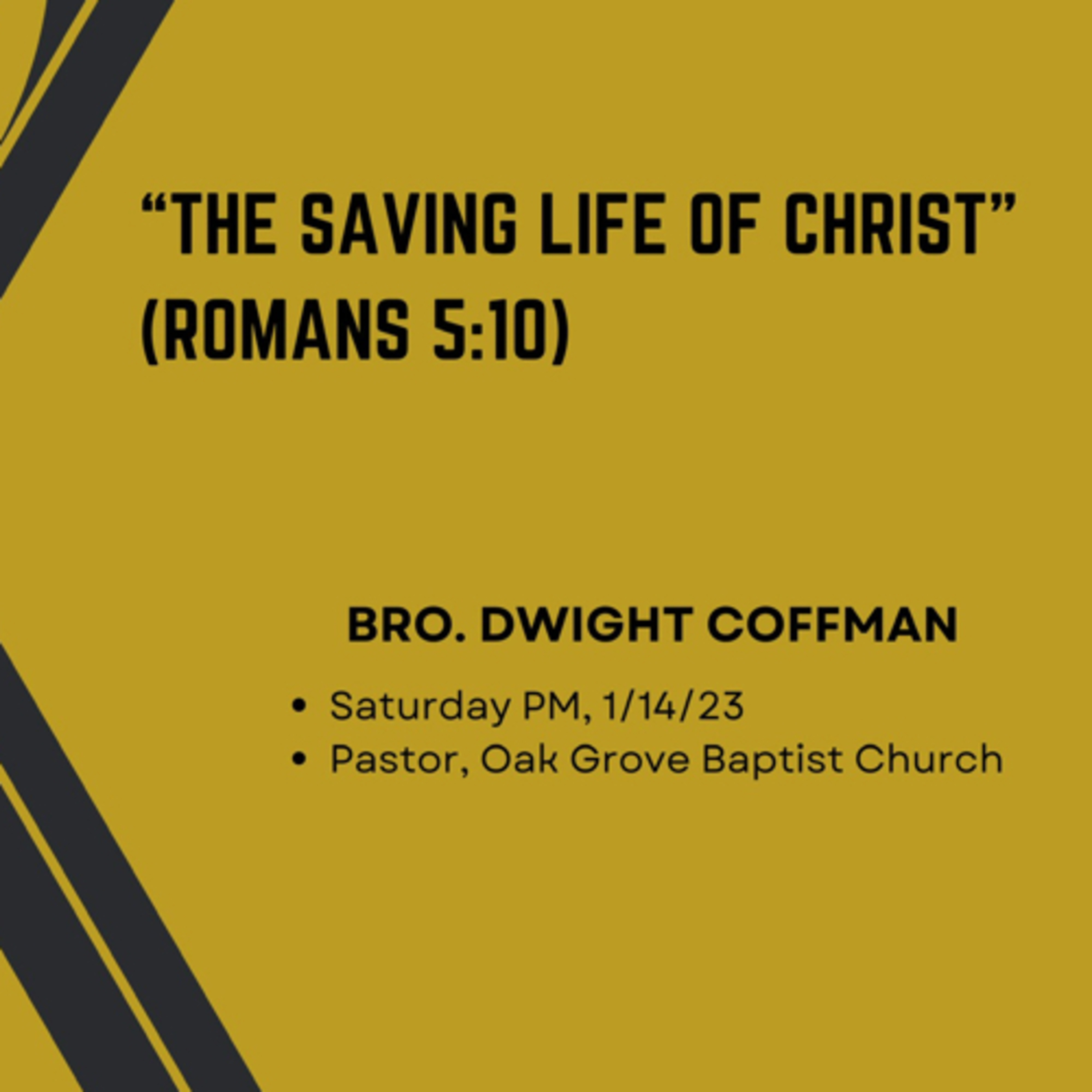 The Mt. Carmel Pulpit