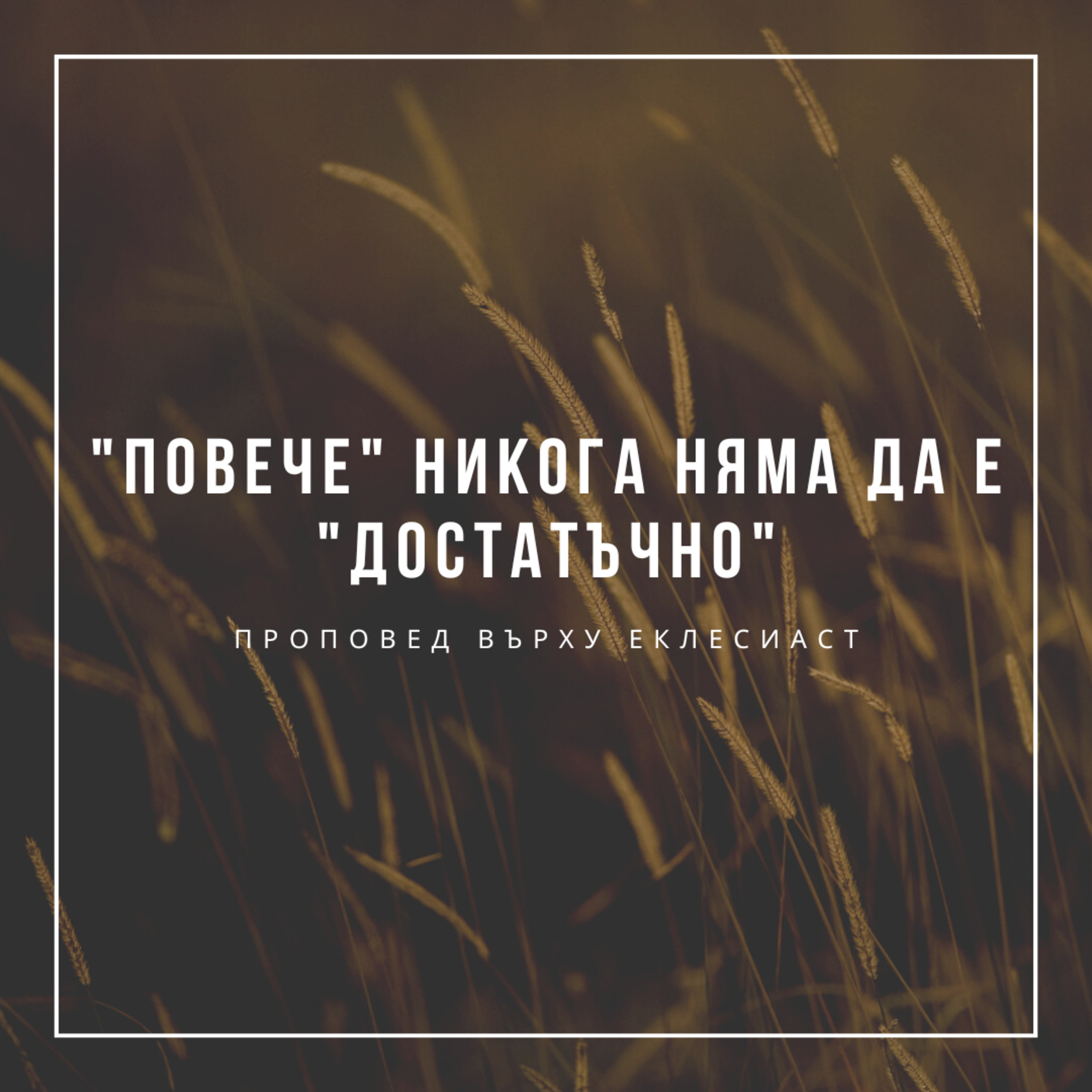 "Повече" никога няма да е "достатъчно" - Ивалина Илиева episode artwork