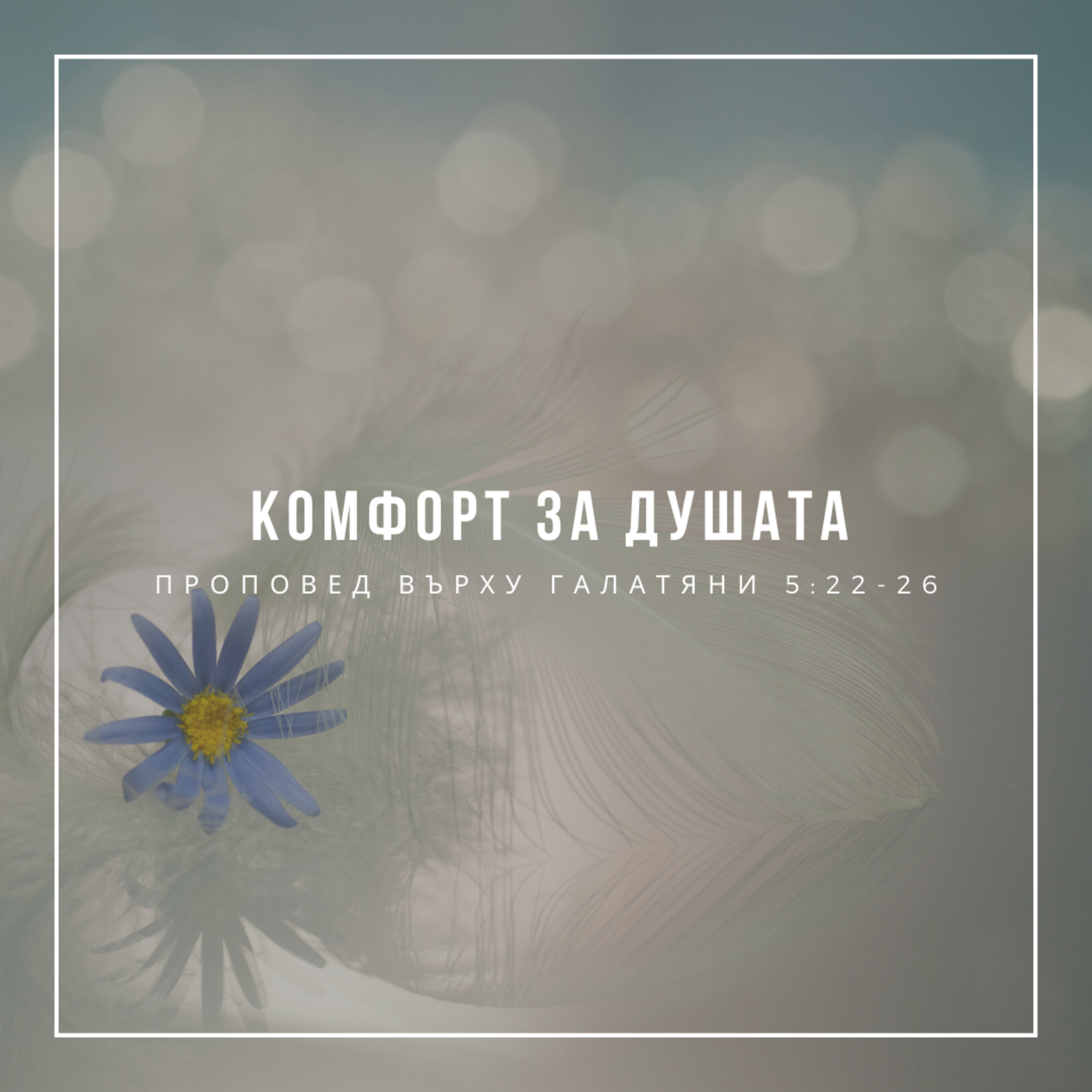 Комфорт за душата (Галатяни 5:22-26) episode artwork