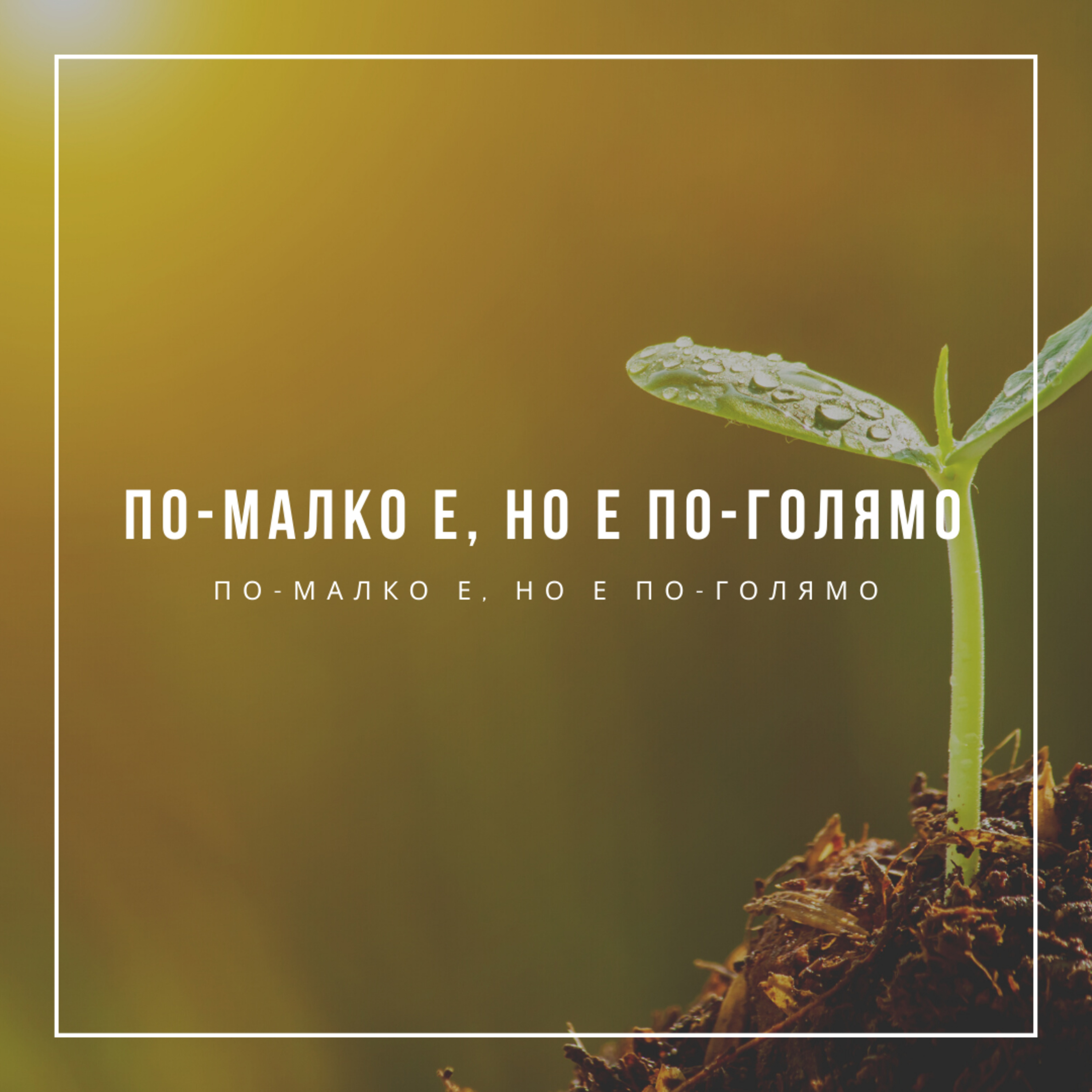 По-малко е, но е по-голямо (Матей 13:31, 32) - п-р Иван Мирчев episode artwork