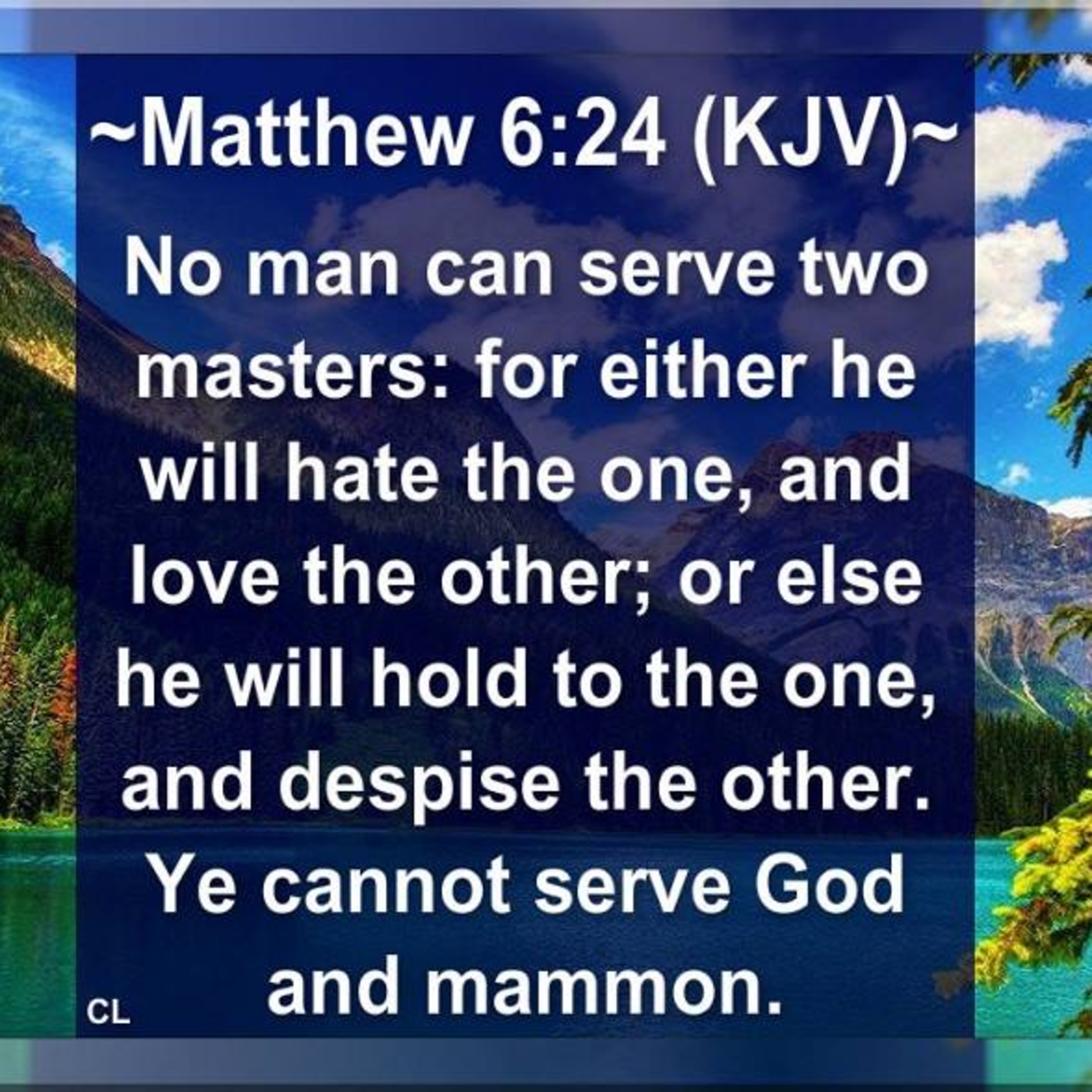 Angelic Help is Different Than an Invocation Ritual • For a Man Cannot Serve The Most High & Mammon