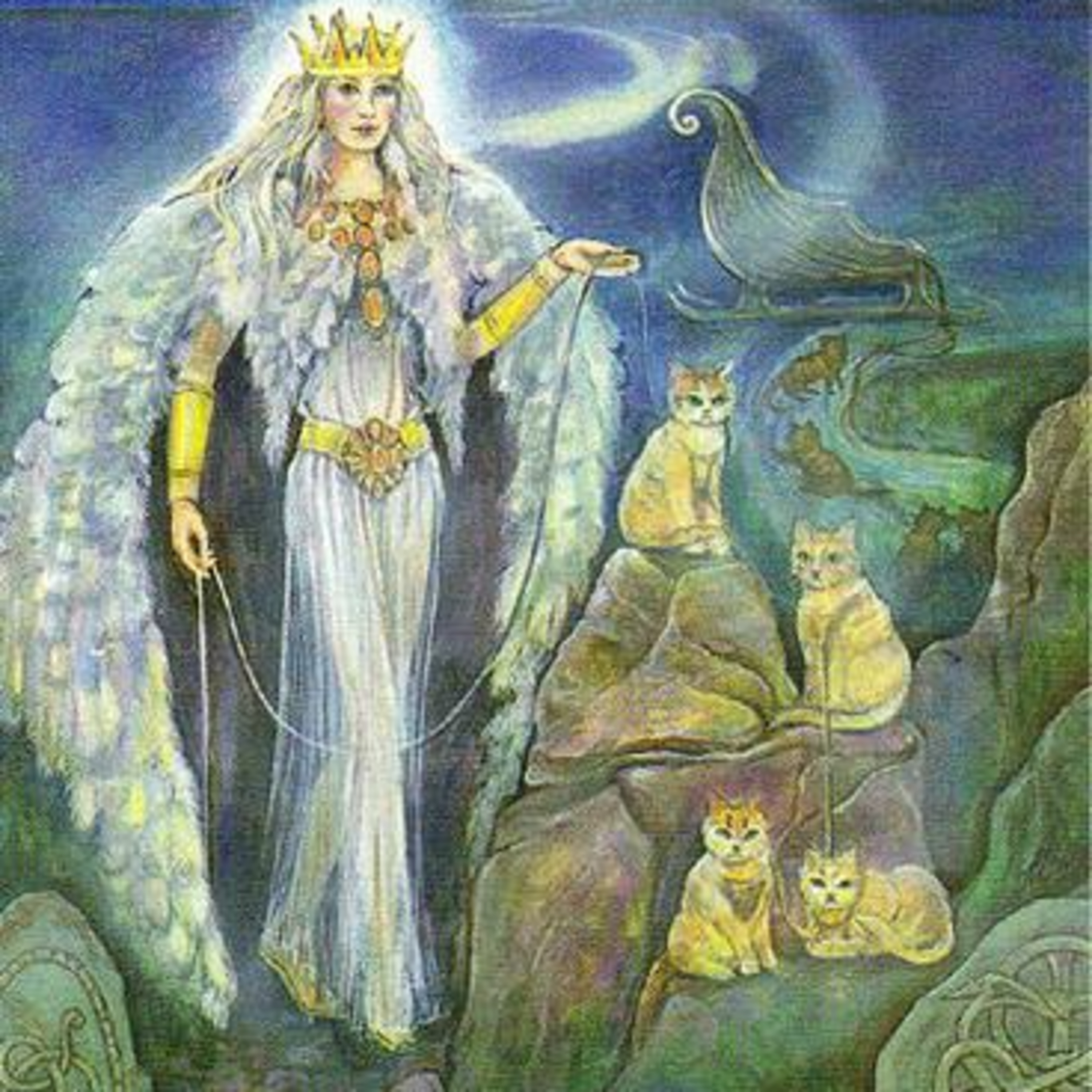 Confirmation on Norse Goddess Freyja (Freya) & Sensations from Trees 🌳
