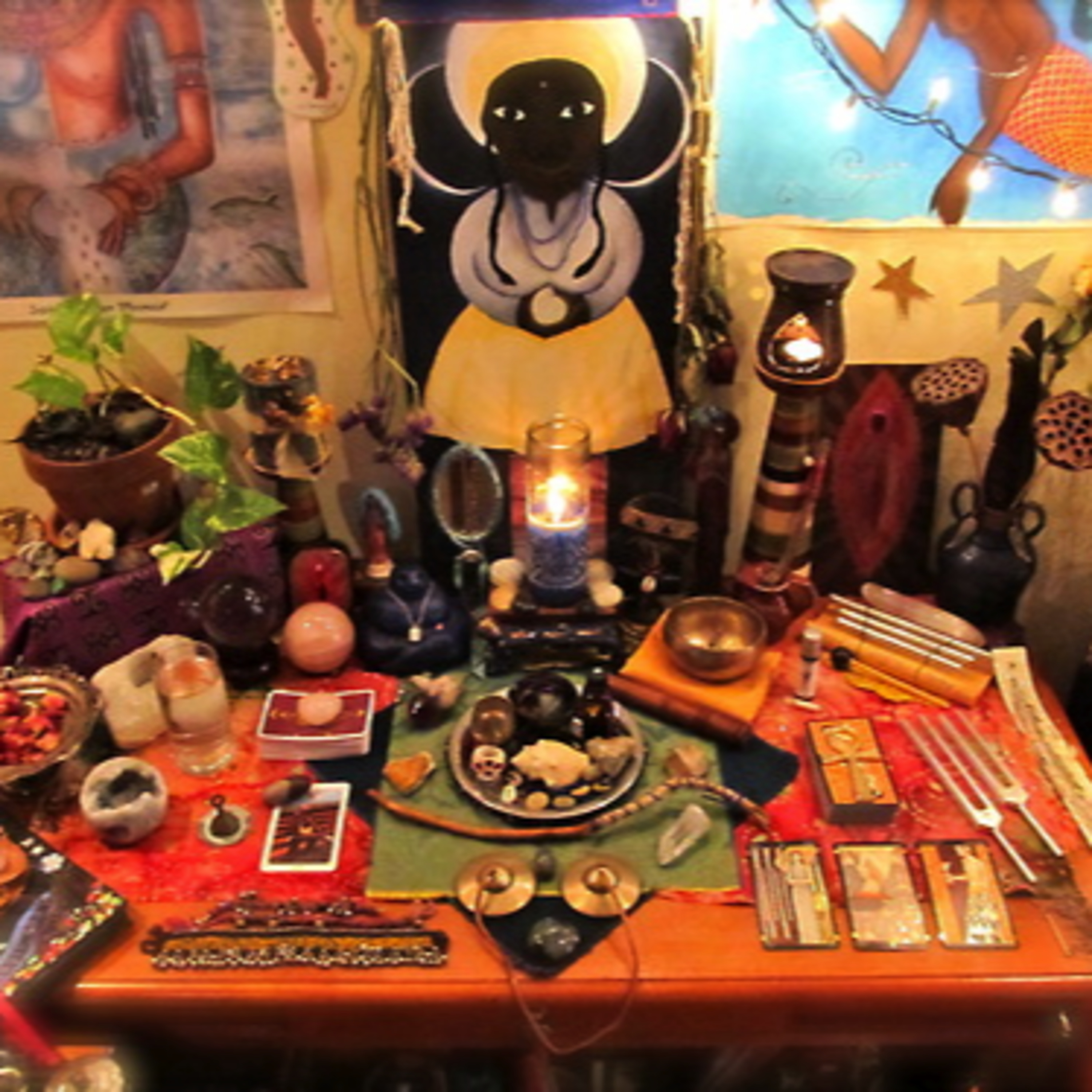 People Will Attempt to Sabotage Your Spiritual Path • Exercise Caution with the Security & Holiness of Altars, Crystals, Sacred Spaces, Divinatory Tools, Etc.