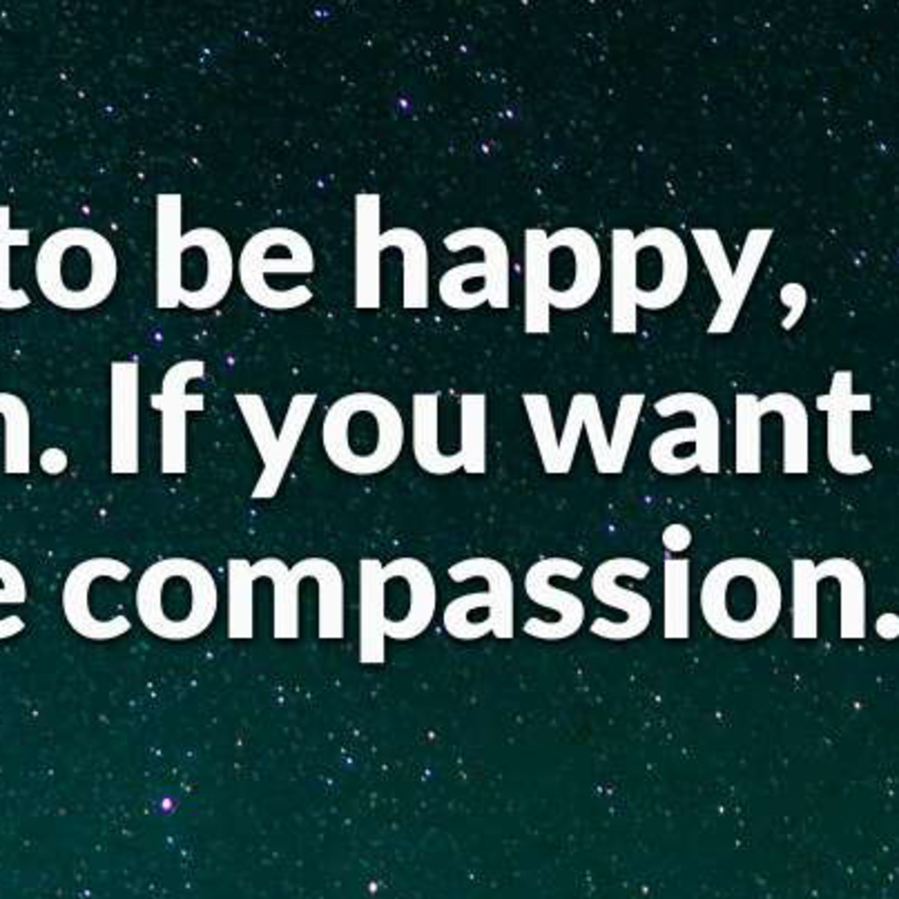 Why Practice Compassion?  episode artwork