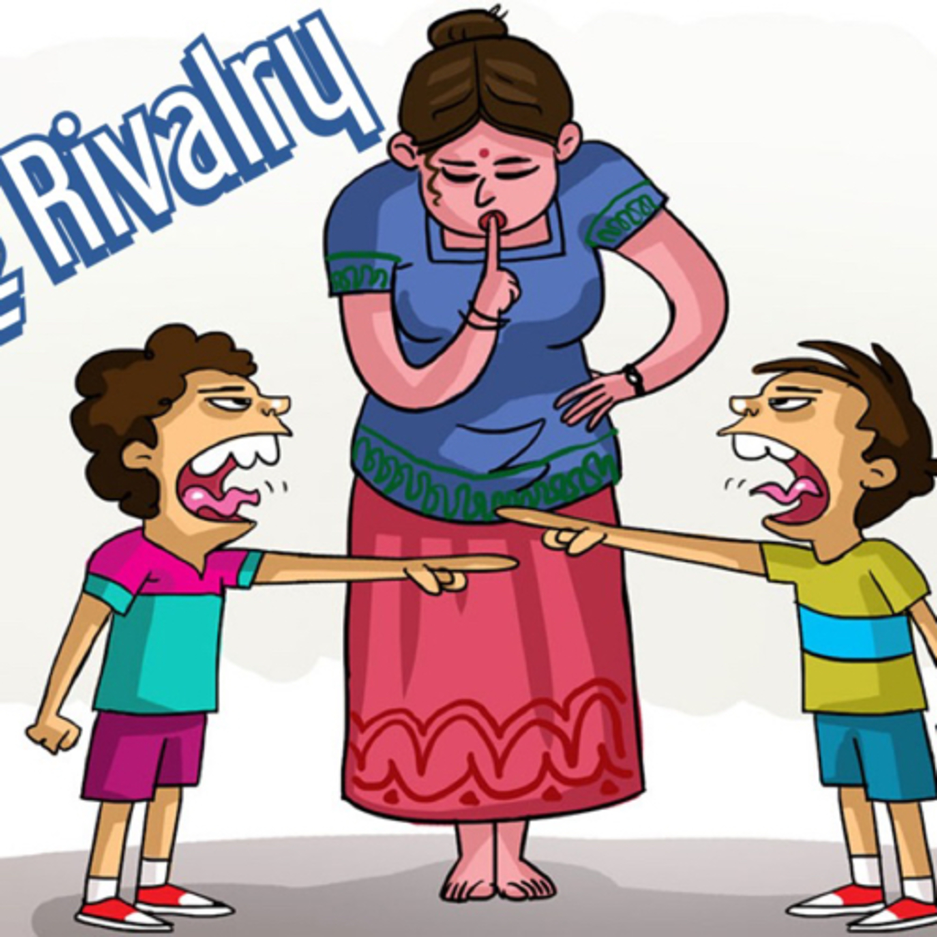 How do I manage sibling rivalry?  episode artwork