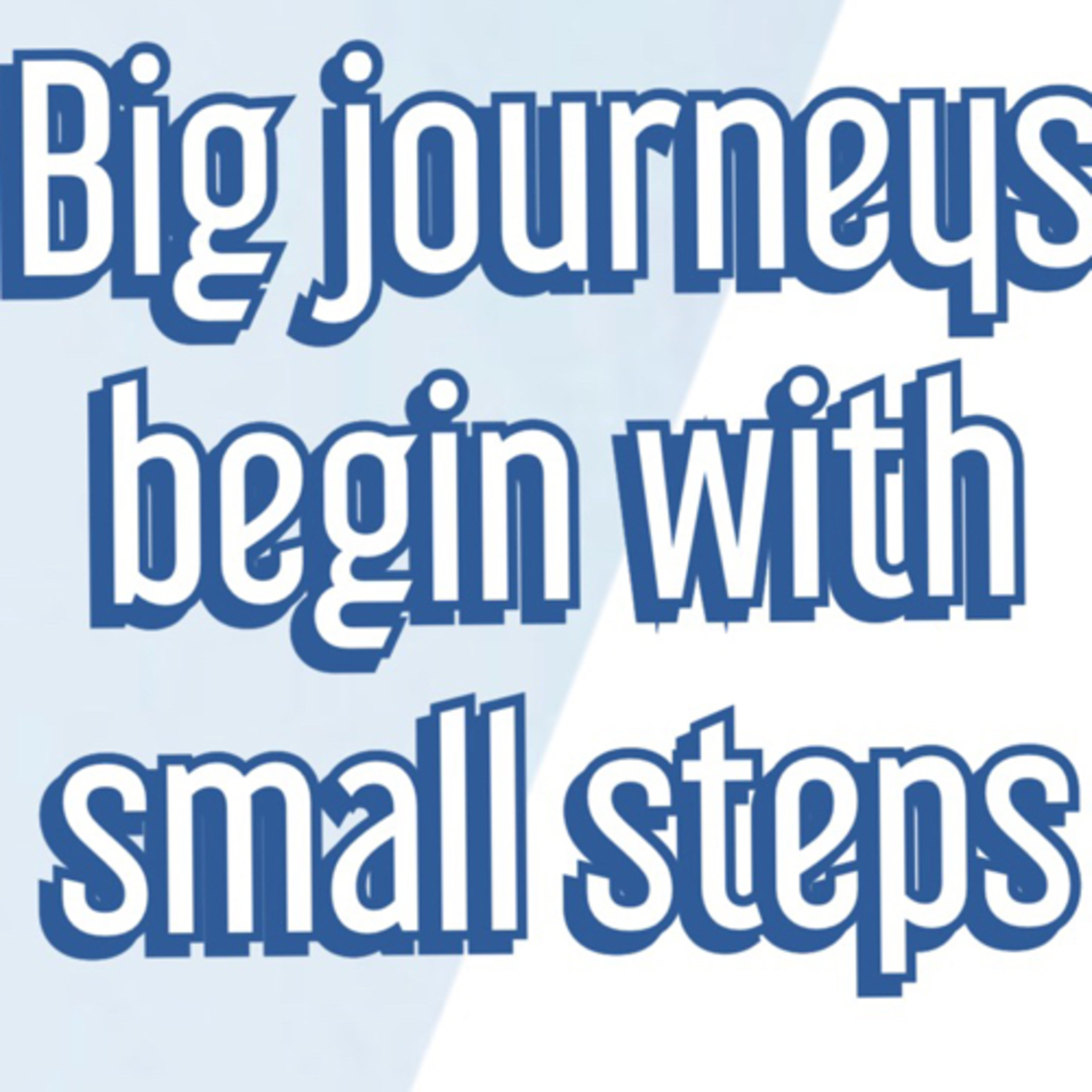 Small steps make a big difference.  episode artwork