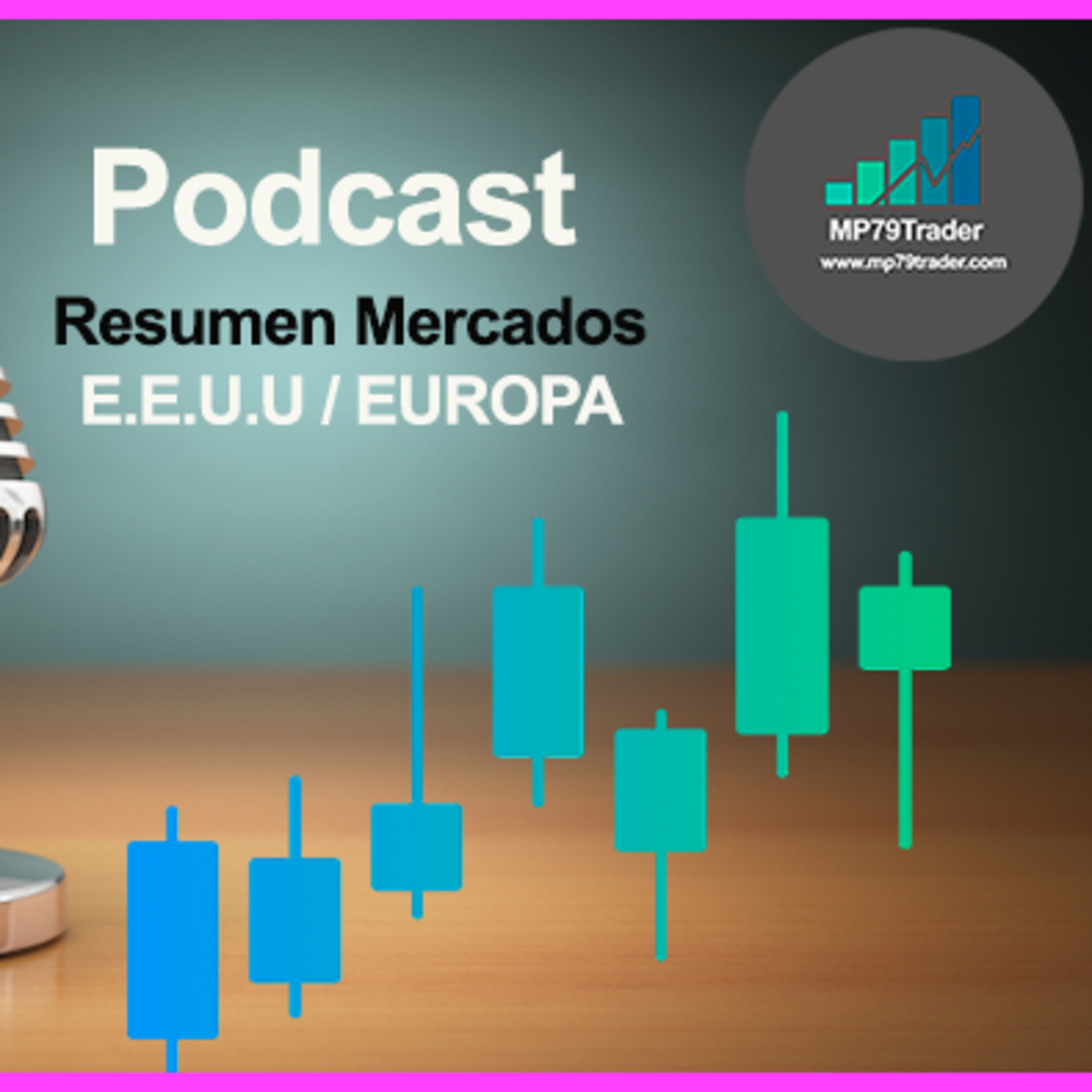 Resumen de mercados de valores de E.E.U.U / EUROPA