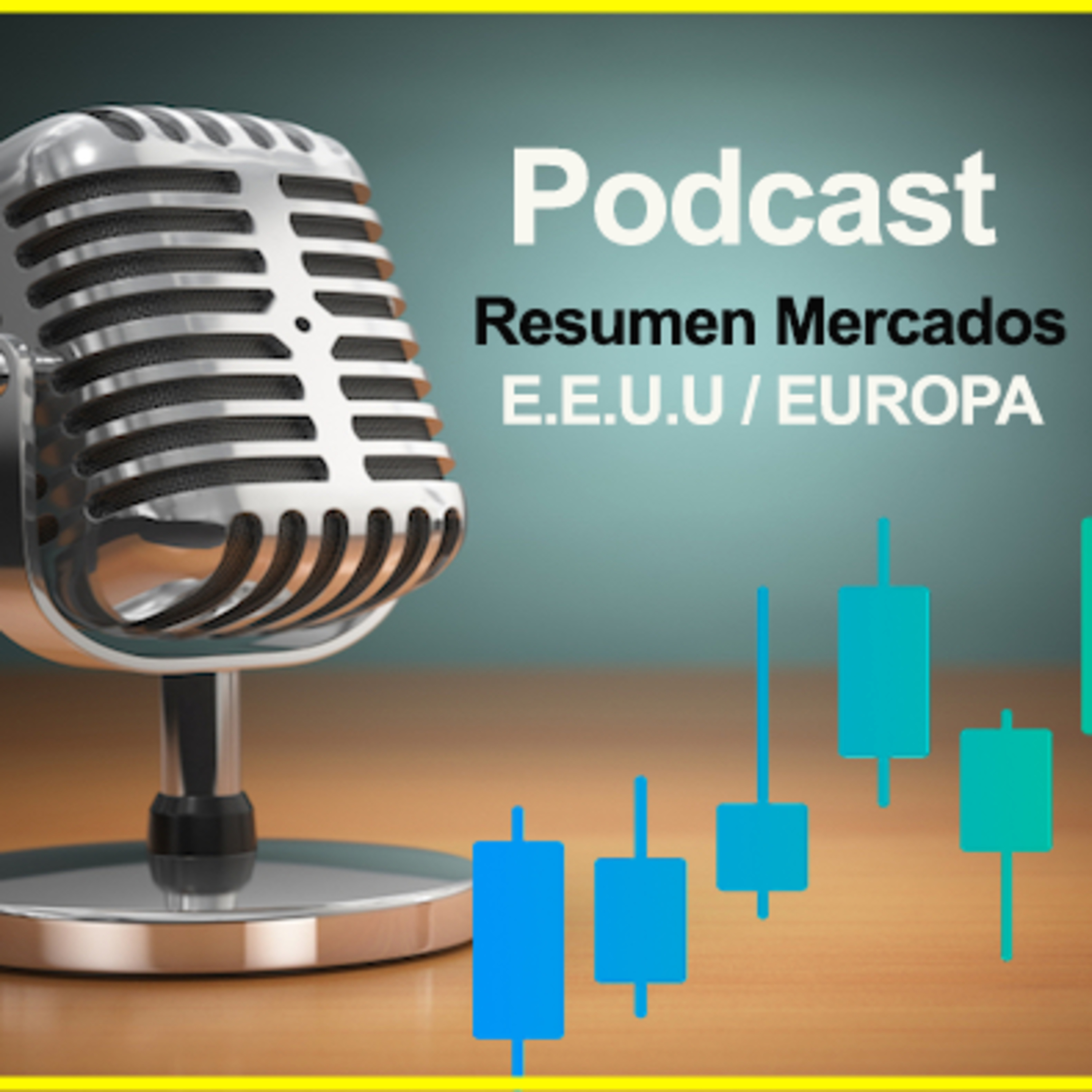 Resumen de mercados de valores de E.E.U.U / EUROPA