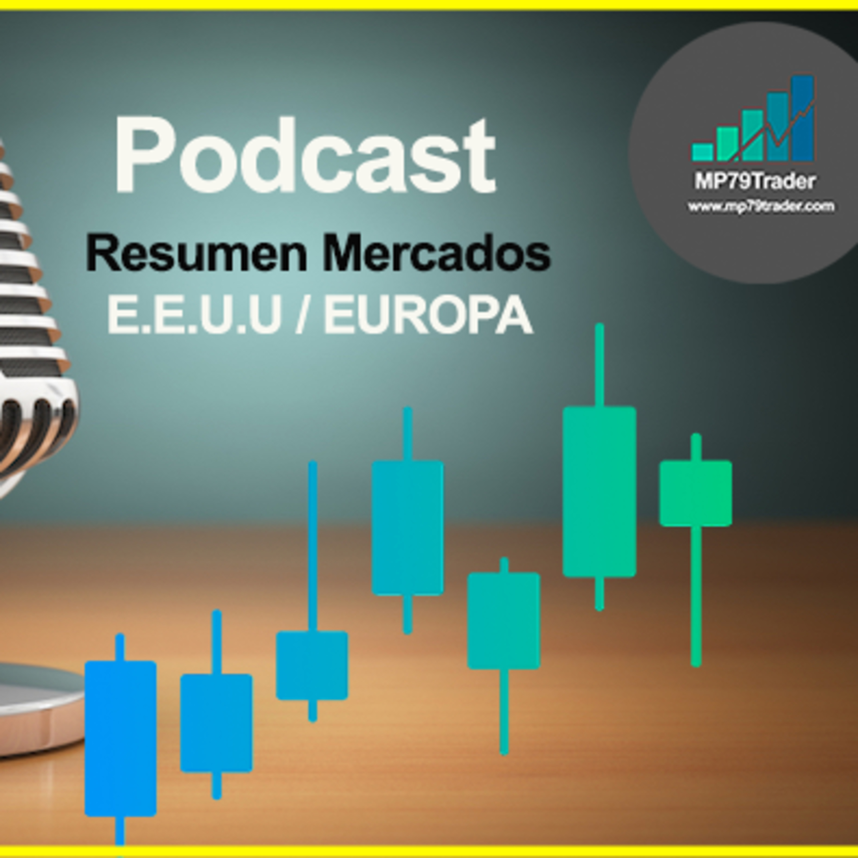 Resumen de mercados de valores de E.E.U.U / EUROPA