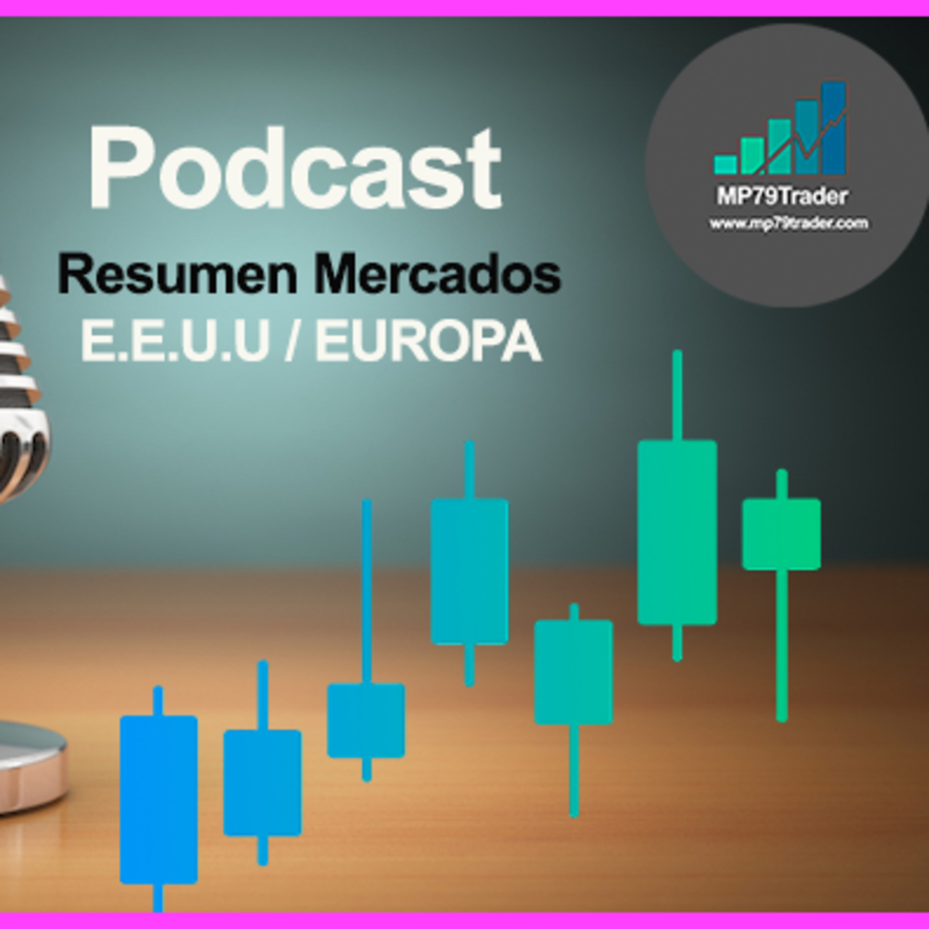 Resumen de mercados de valores de E.E.U.U / EUROPA