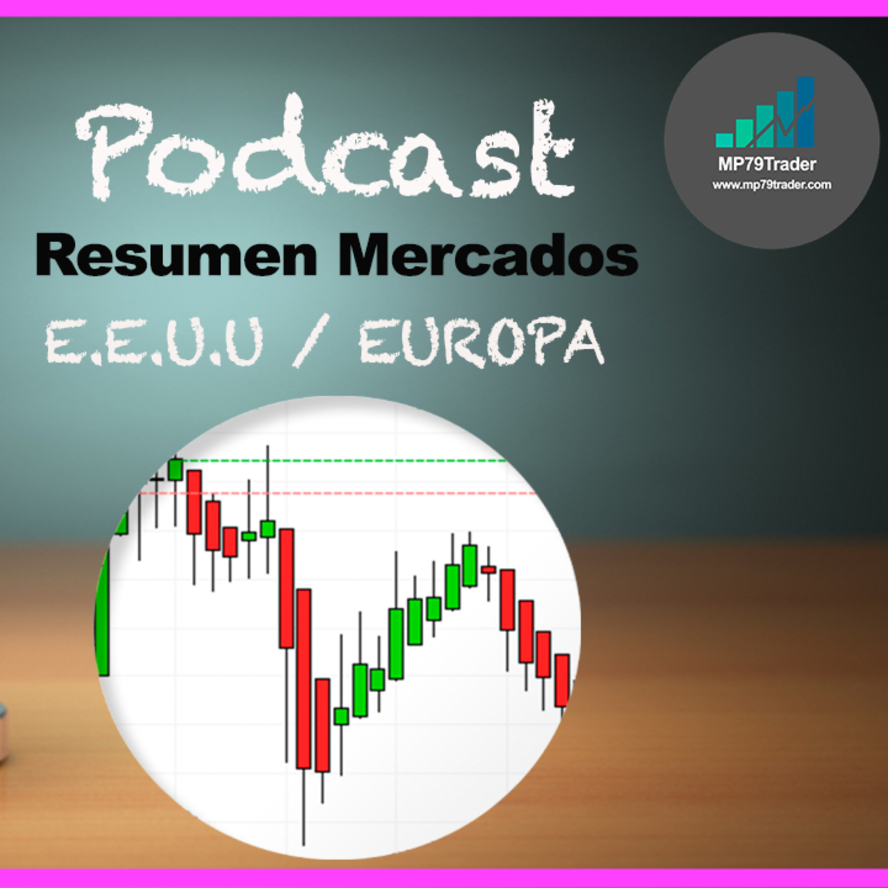 Resumen de mercados de valores de E.E.U.U / EUROPA