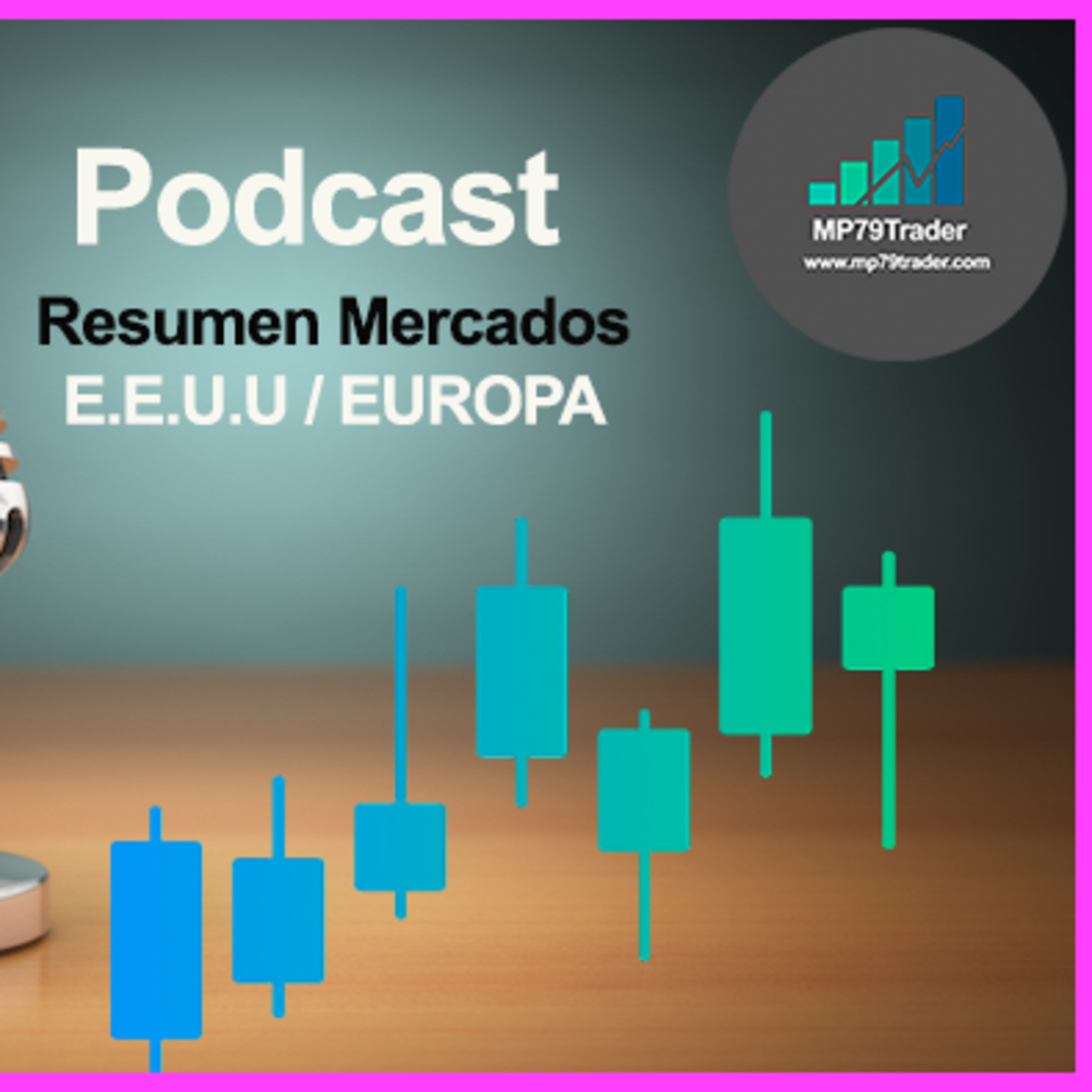 Resumen de mercados de valores de E.E.U.U / EUROPA