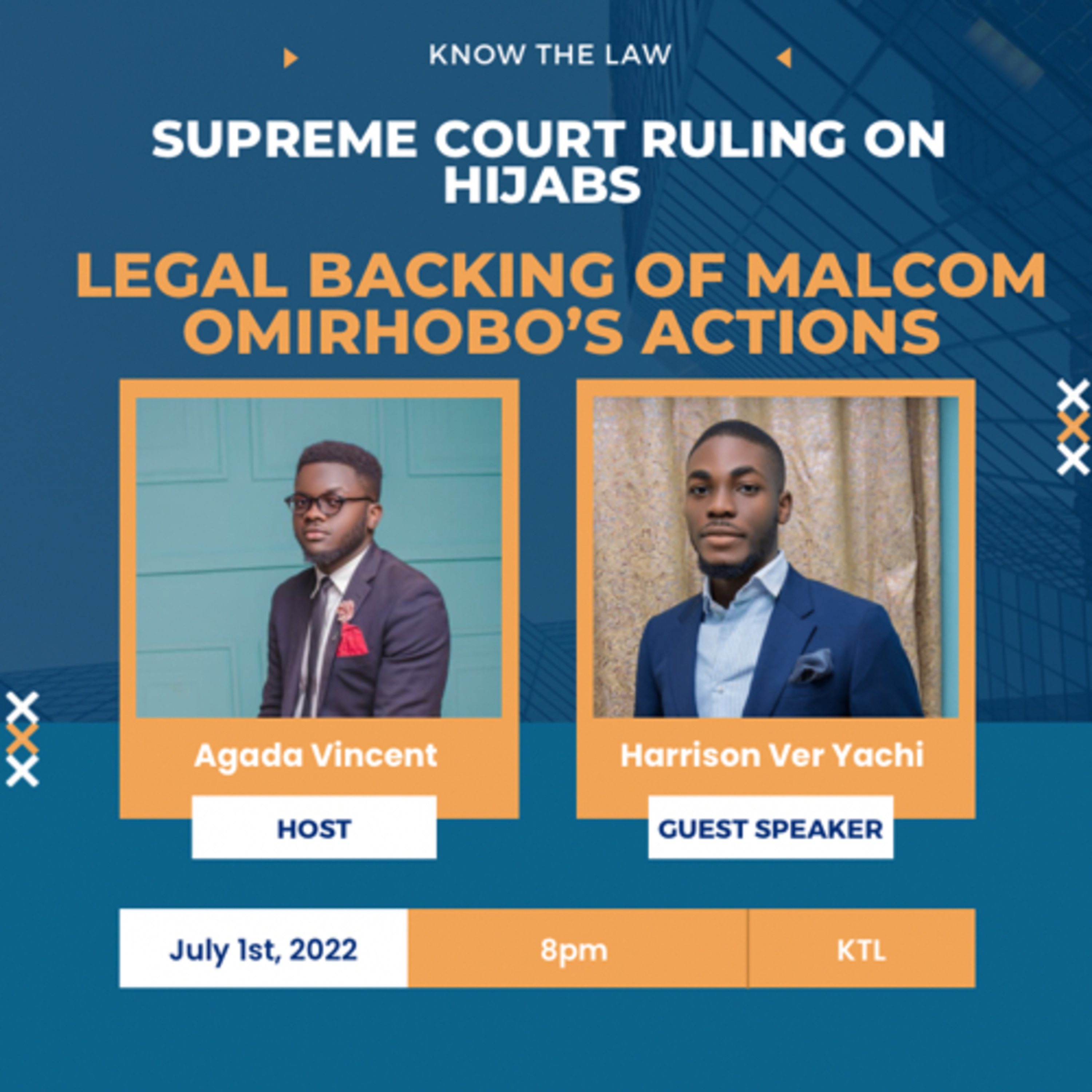 Supreme Court Ruling on Hijabs; Legal Backing of Chief Malcolm Omirhobo’s Actions