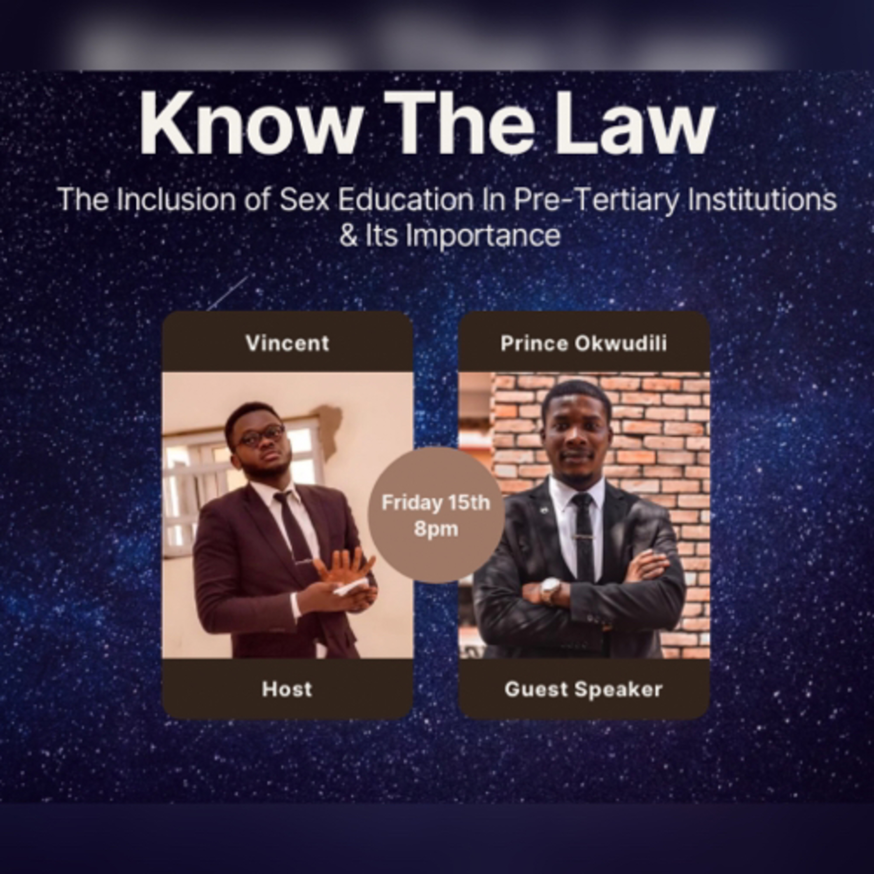 The Inclusion of Sex Education In Pre-Tertiary Institutions & Its Importance 