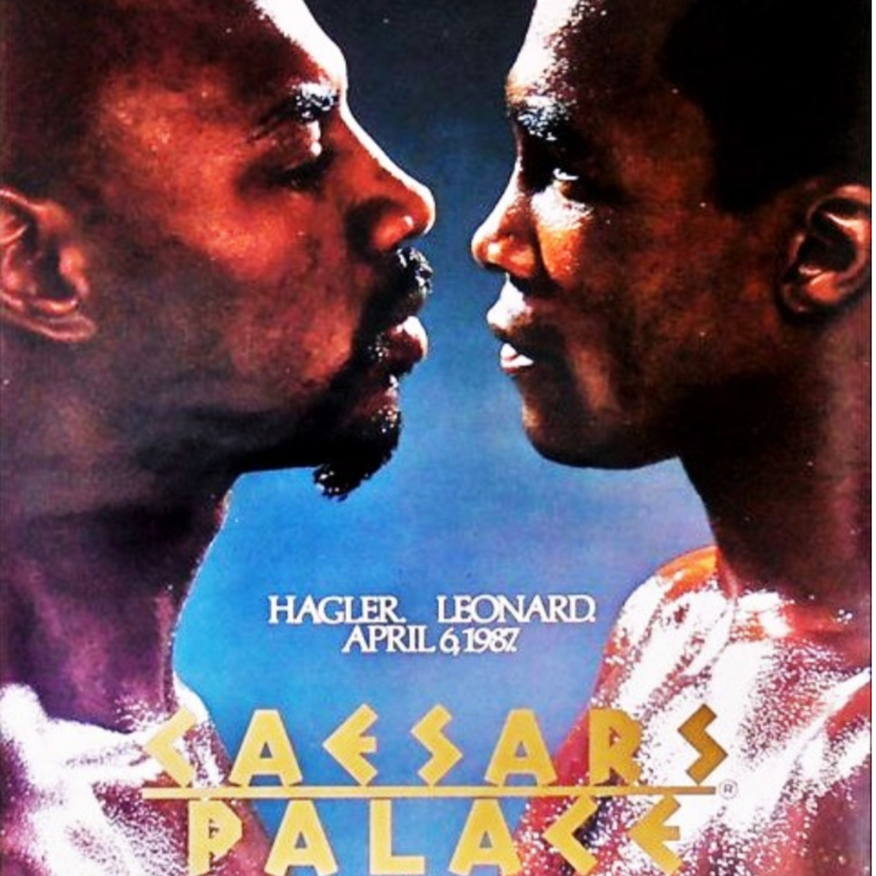 "The Super Fight " Marvelous Marvin Hagler v Sugar Ray Leonard the story of "The Fight of the Century" episode artwork