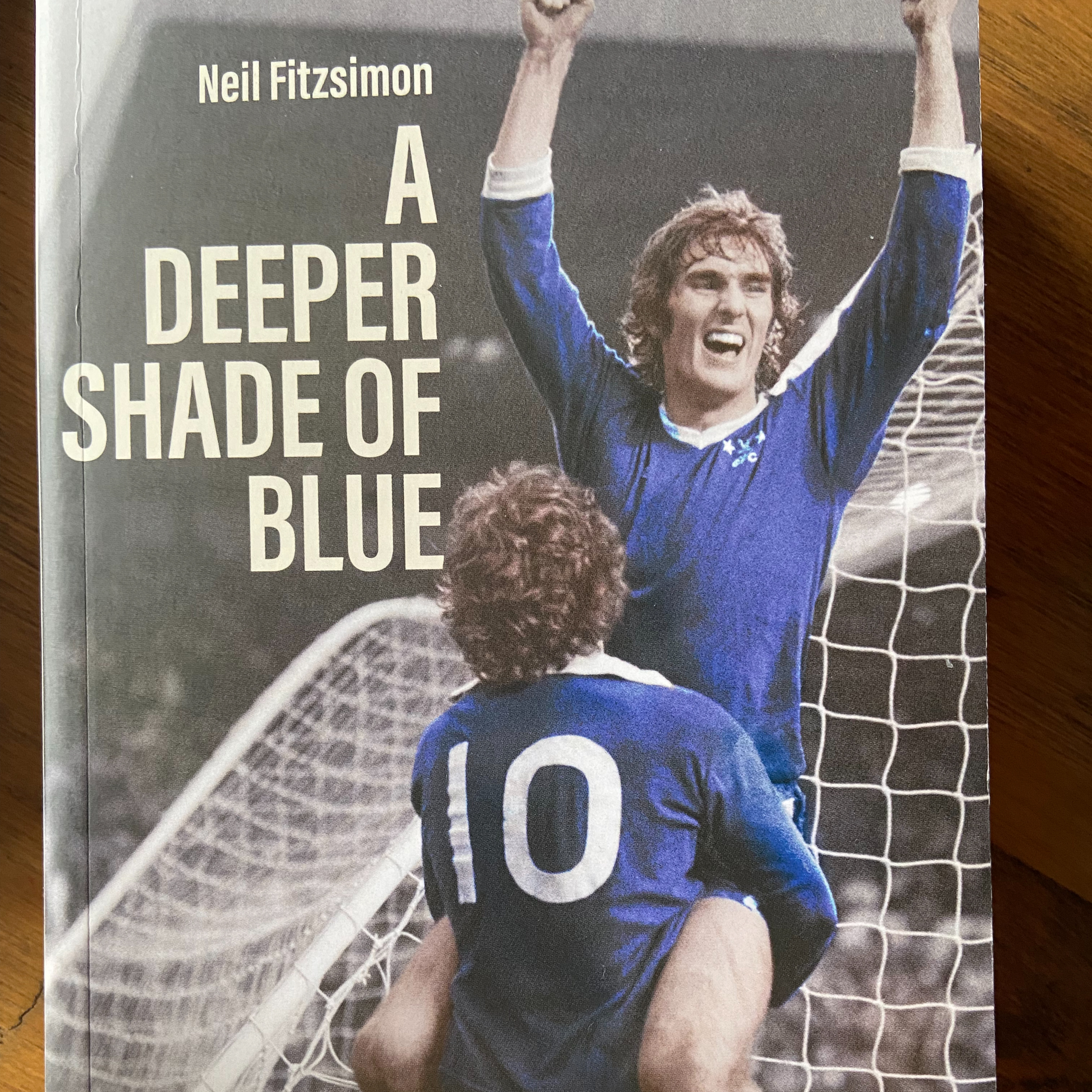 "A Deeper Shade of Blue" A Chelsea tale from the 1970's  episode artwork