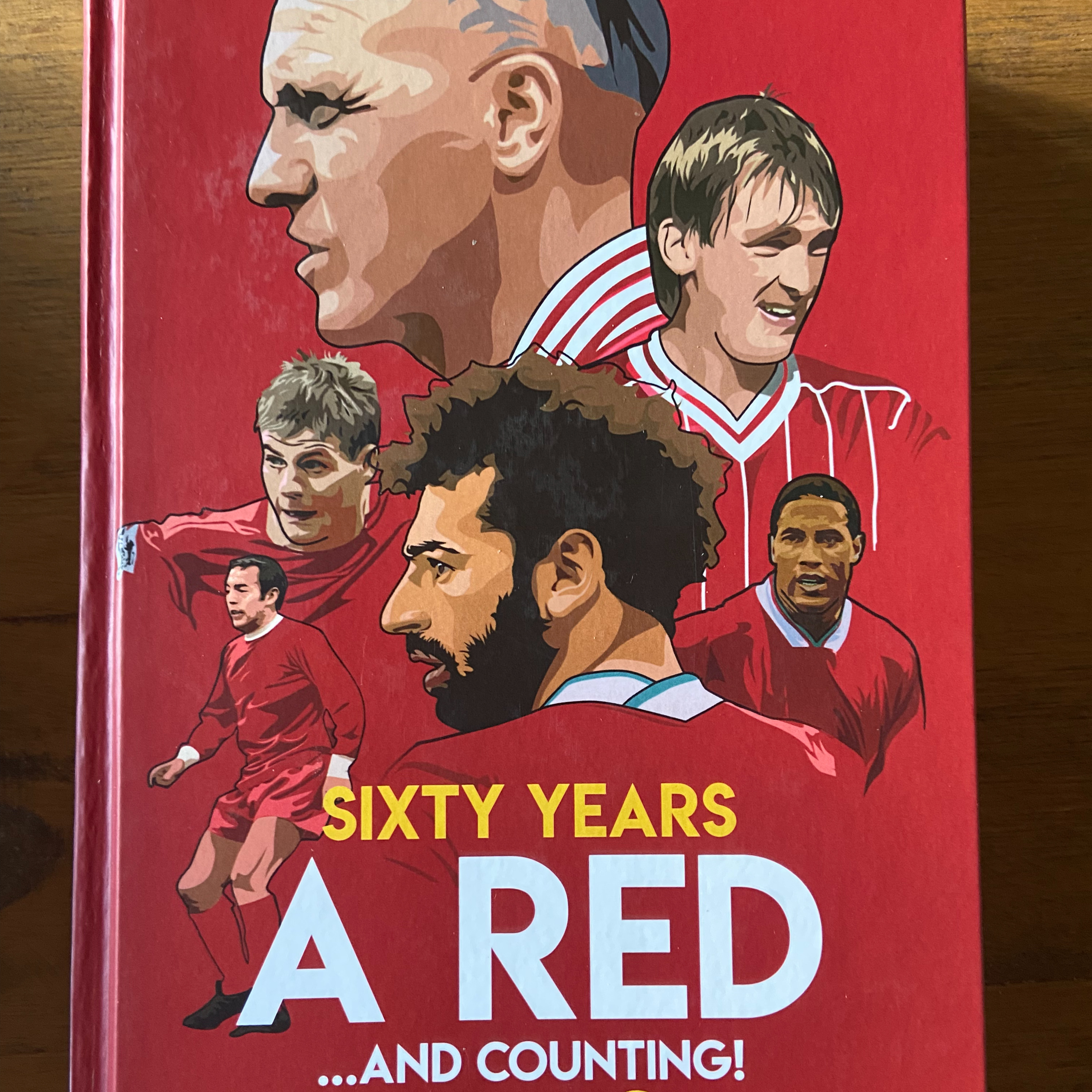 "Brian Barwick OBE "60 Years a Red Liverpool FC A Lifetime's Passion" episode artwork