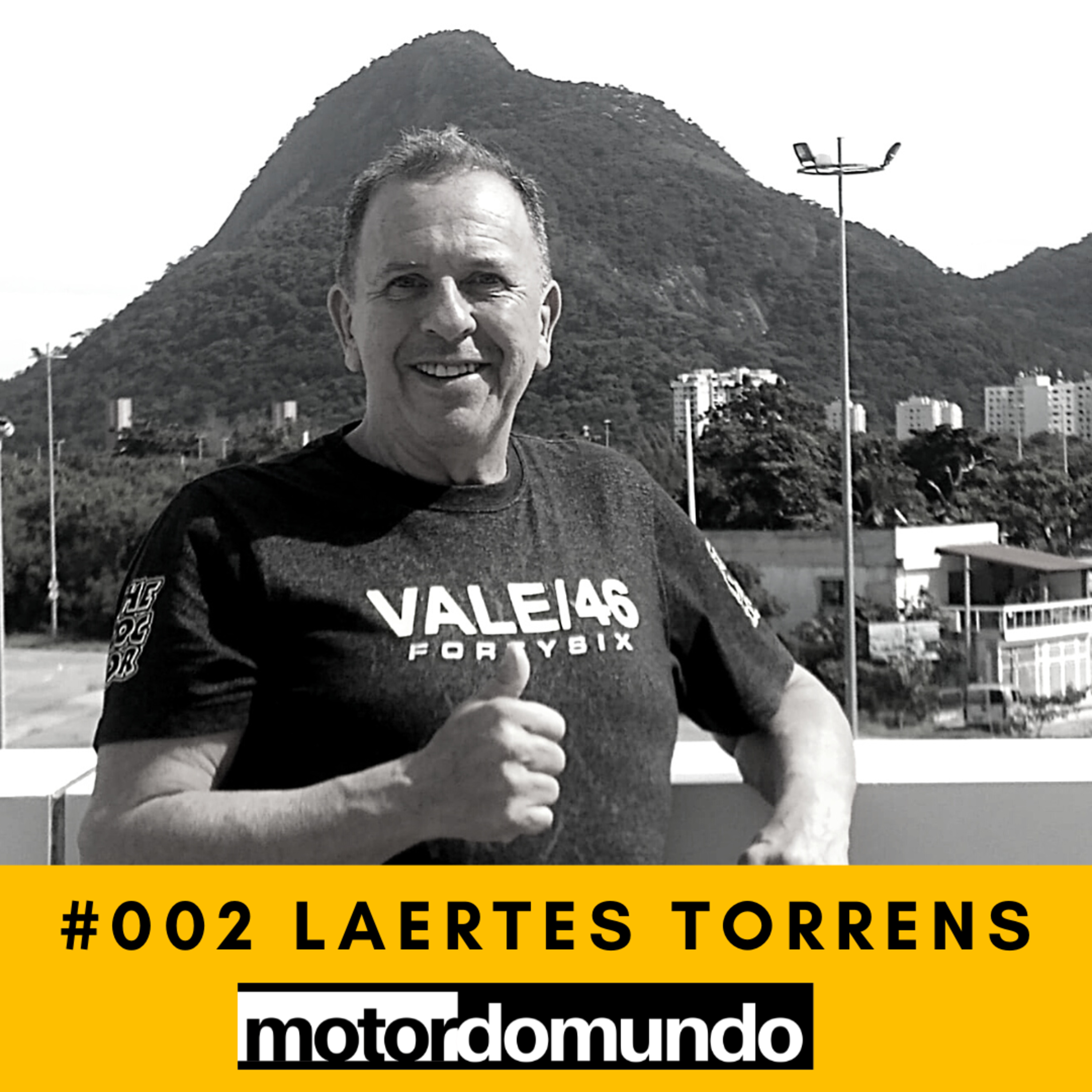 Laertes Torrens | História e impacto no motociclismo | Motordomundo Ep. 020 episode artwork