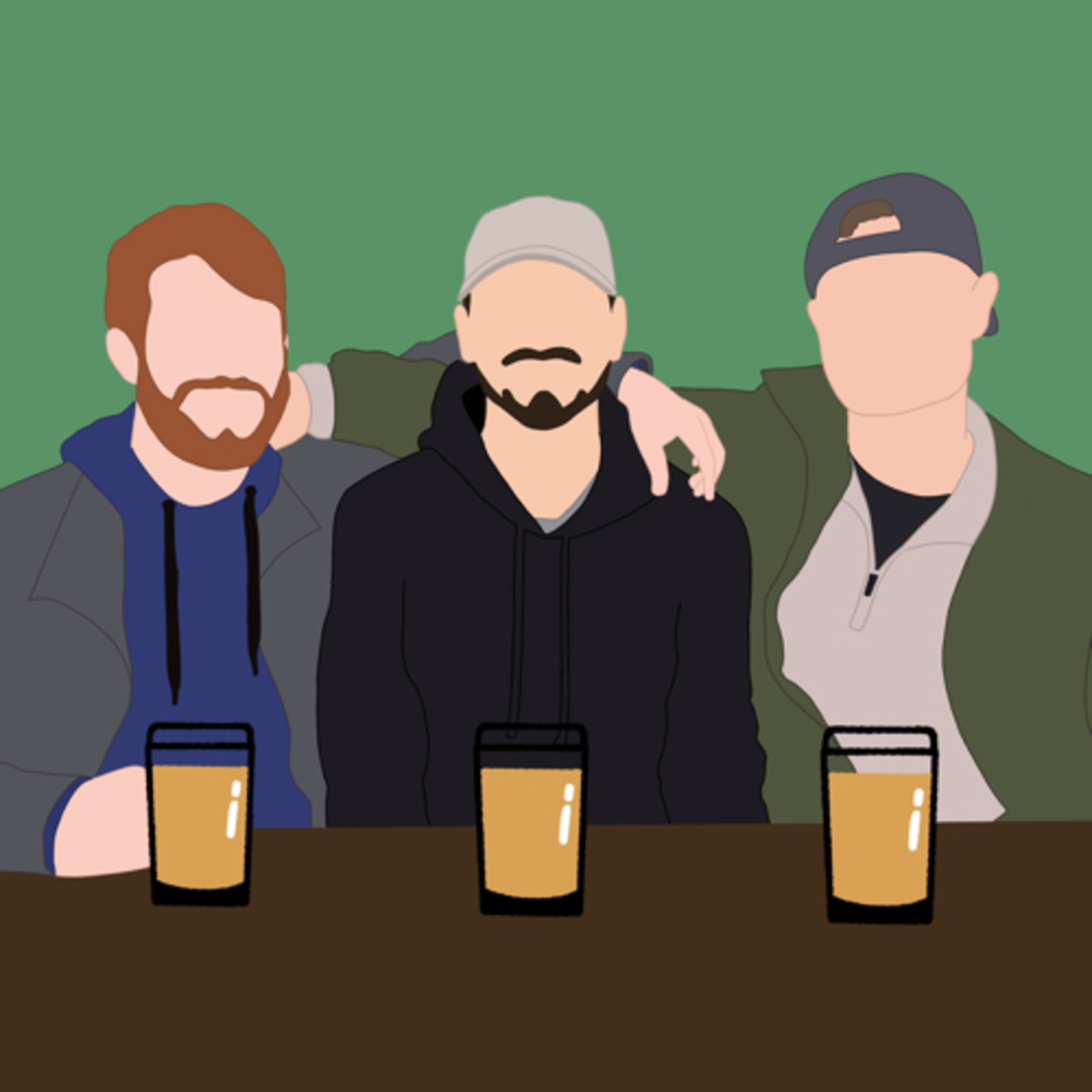 Beers and Bros' S. 3 Ep. 1: Our COVID vacay places, favorite pizza, and deep thoughts about the sun!