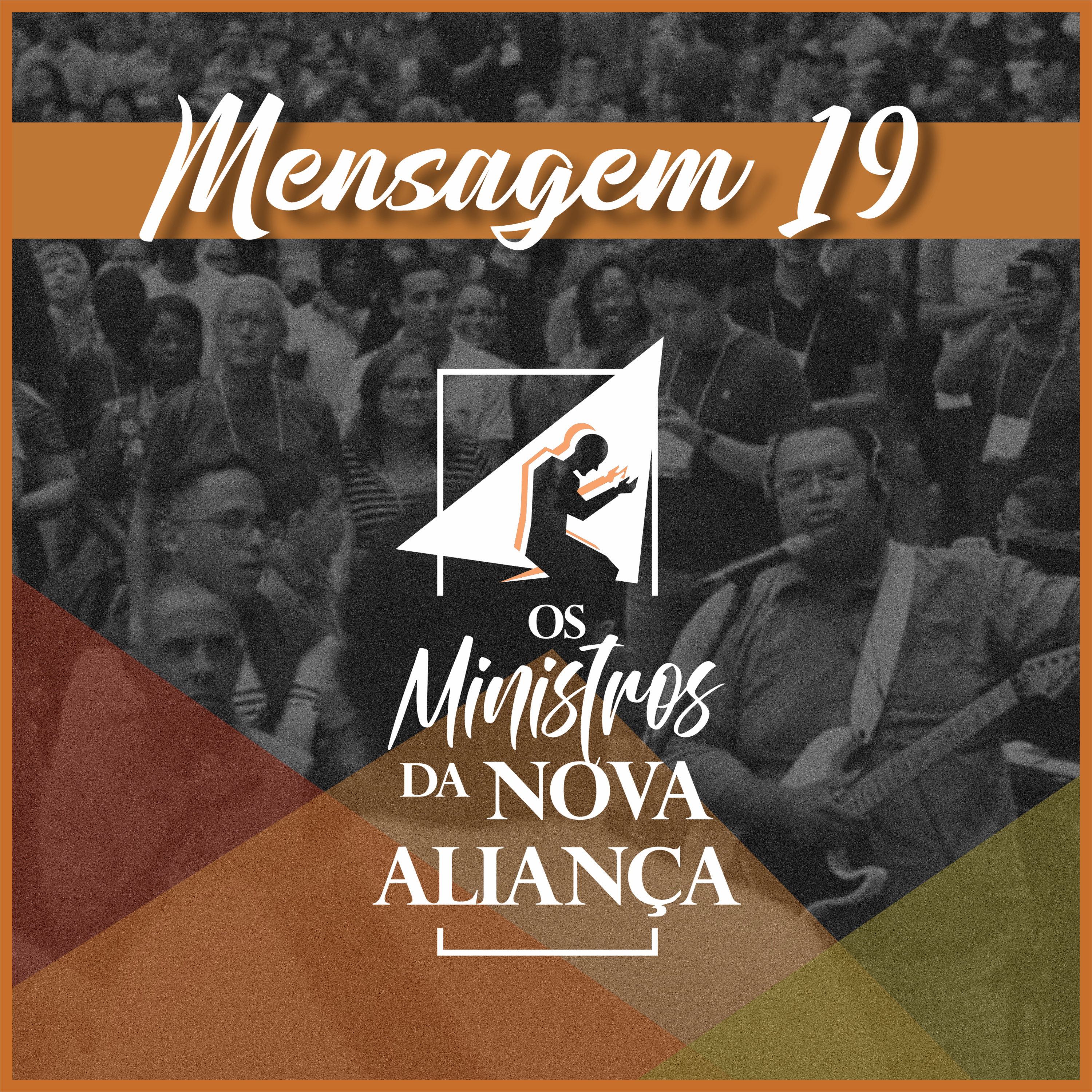 Mensagem 19 - Senhor jurou e não se arrependerá: Tu és sacerdote para sempre episode artwork