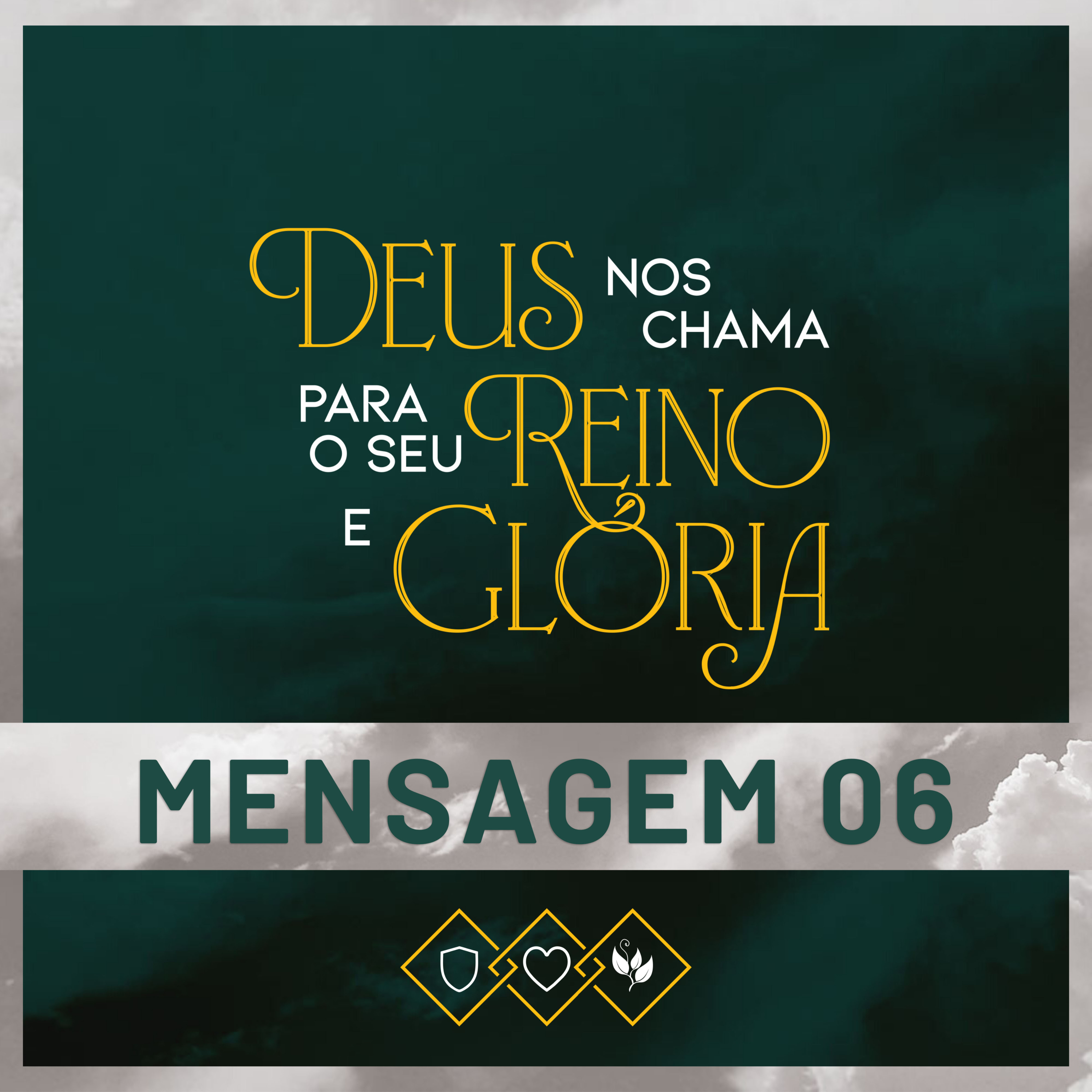 Mensagem 06 - A Vinda do Senhor é certa  episode artwork