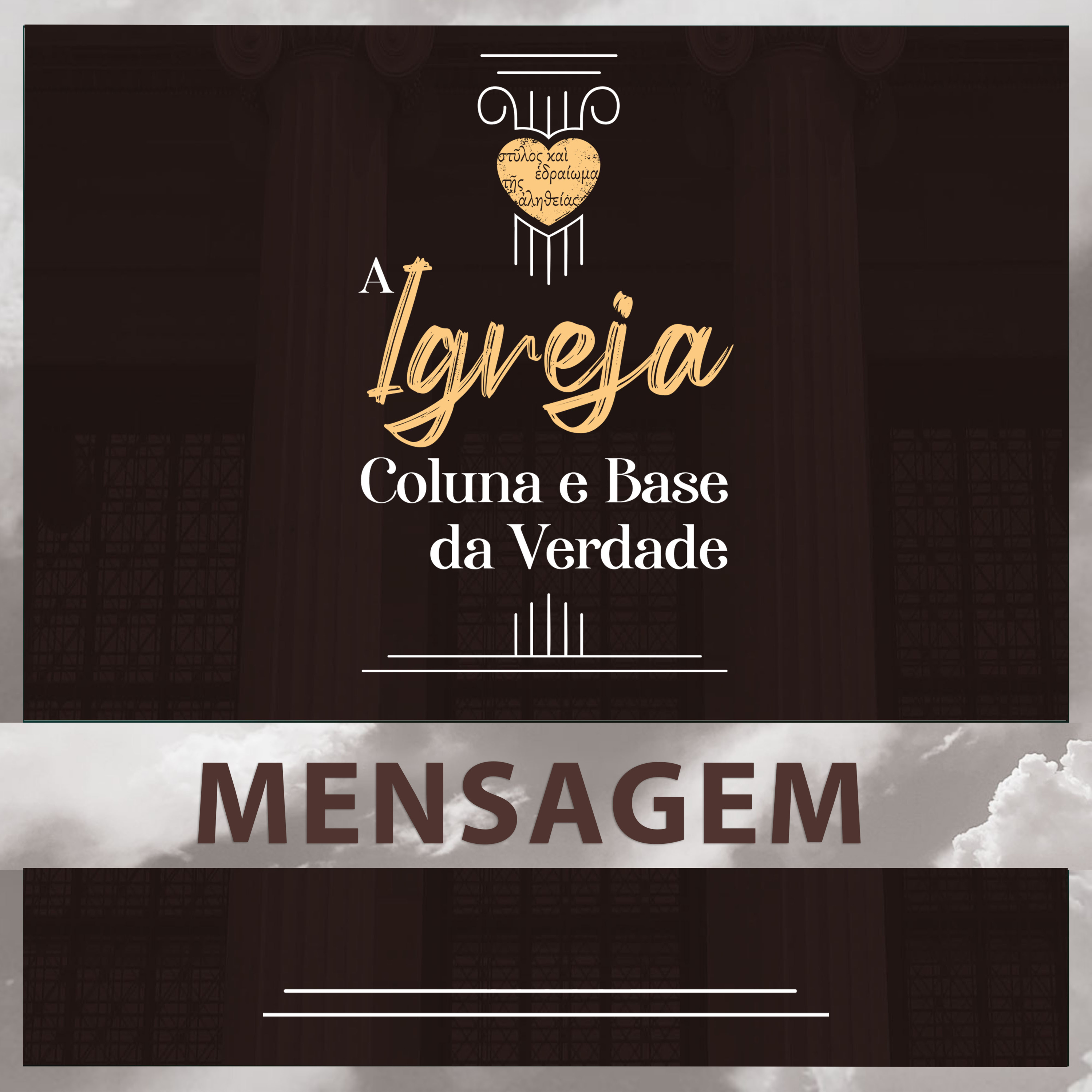 Mensagem - Não por força, nem por poder, mas pelo meu espírito episode artwork