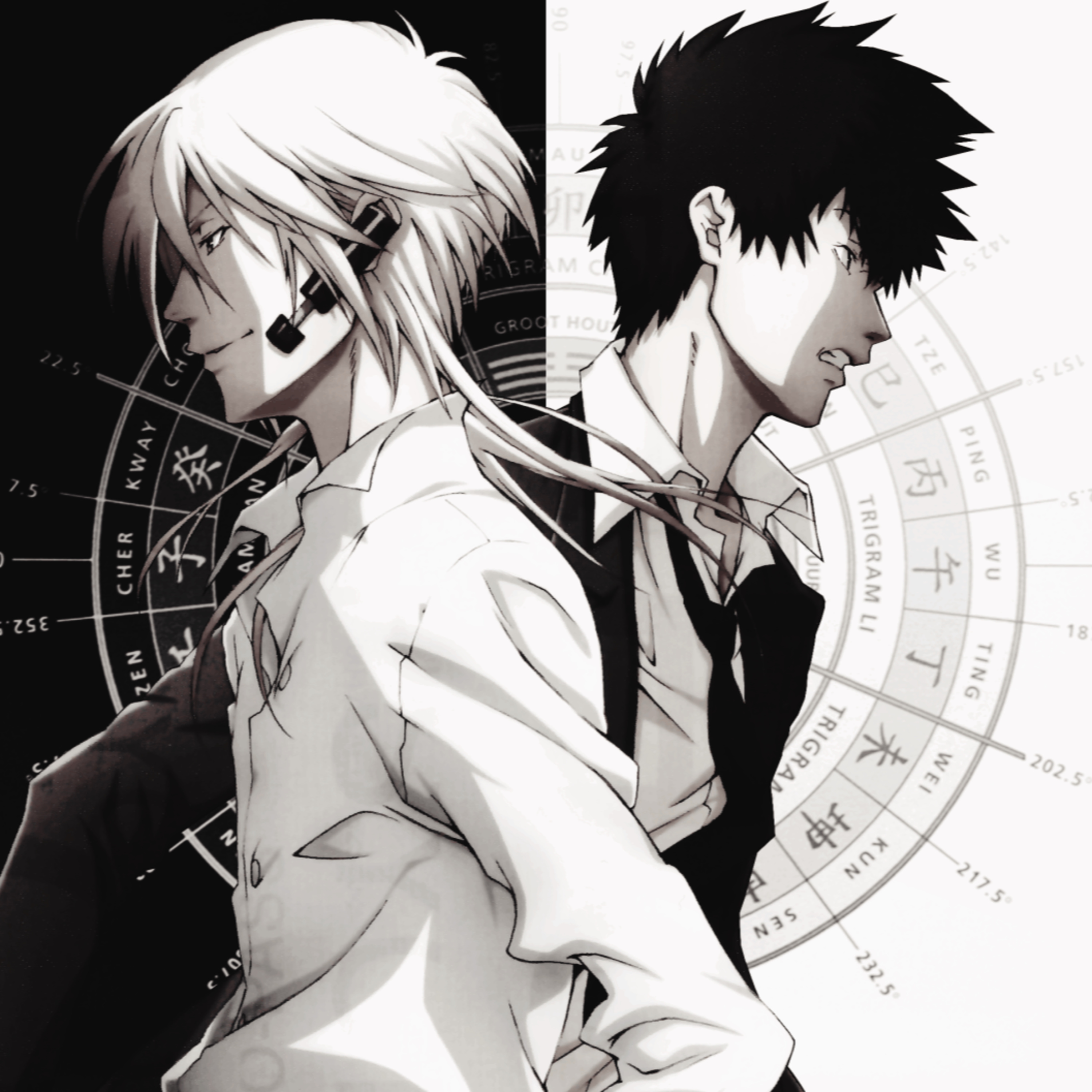 Vi Psycho Pass y.... no paso nada, solo lo vi