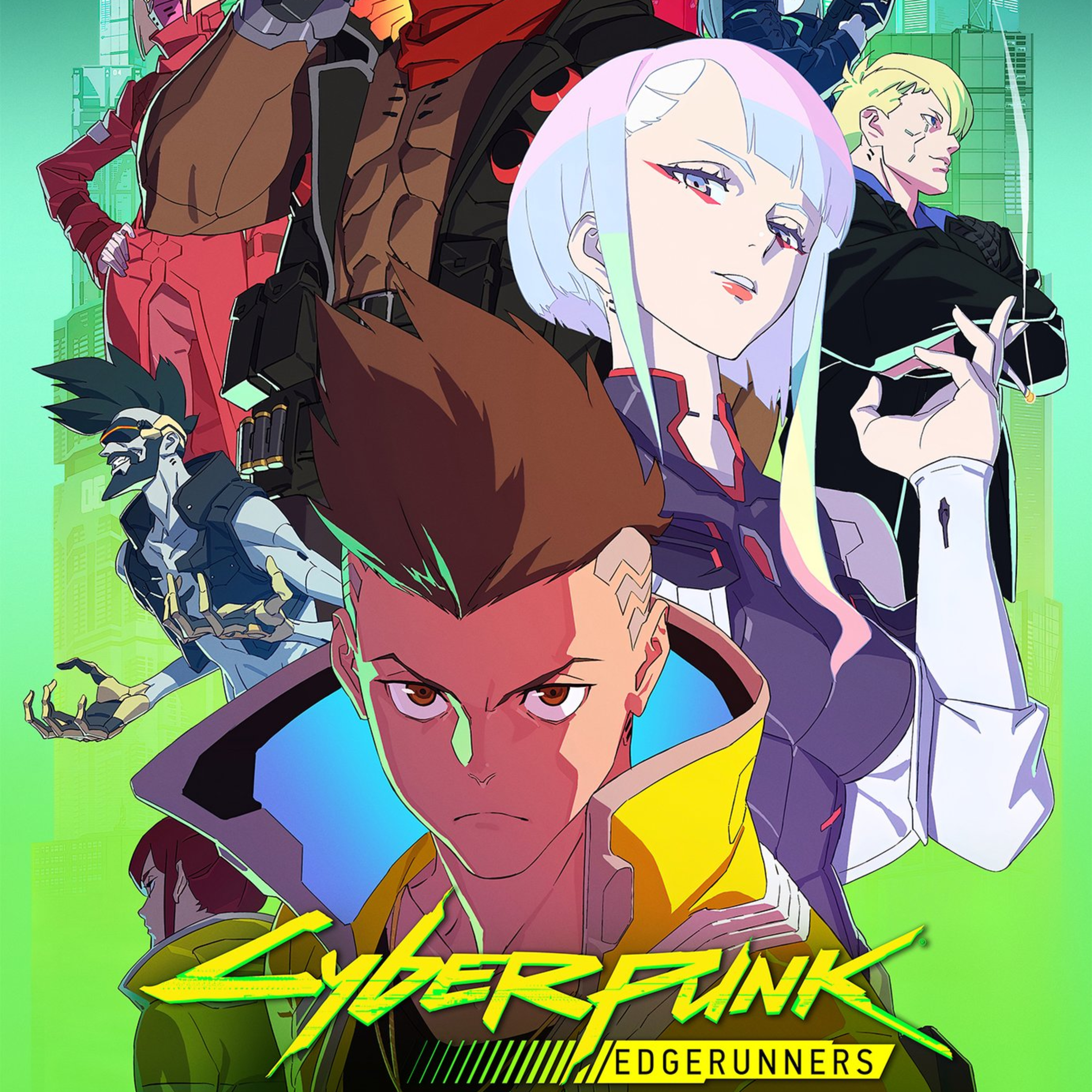 La sorpresa del año - Cyberpunk: Edgerunners