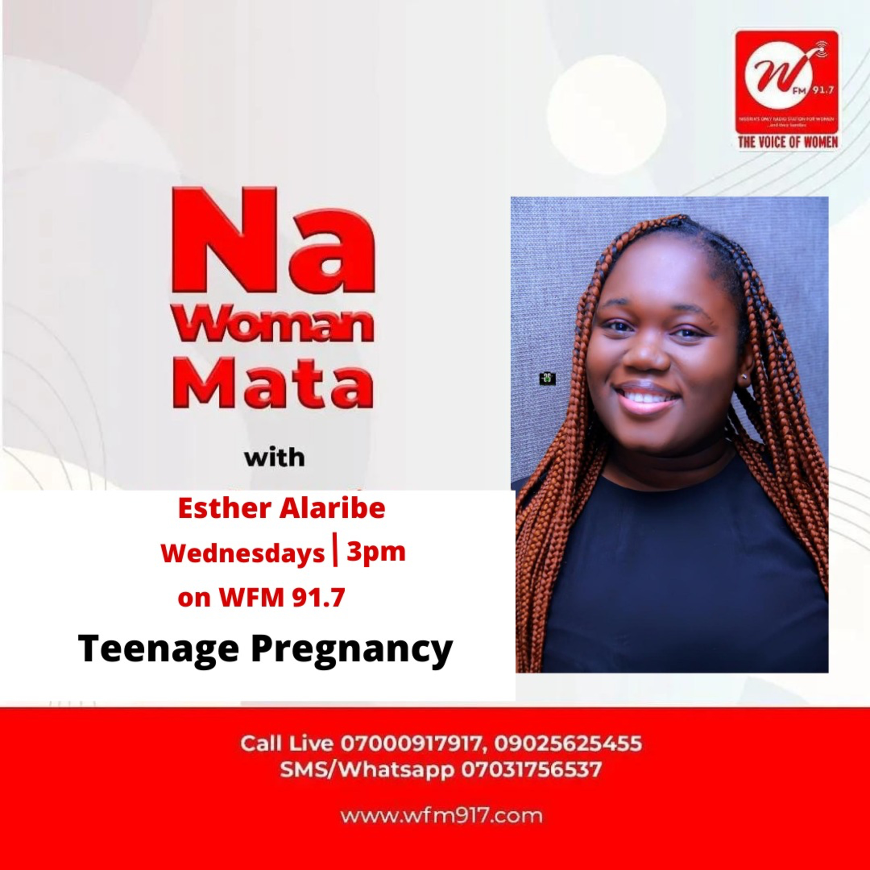 NaWomanMata - Teenage Pregnancy  episode artwork