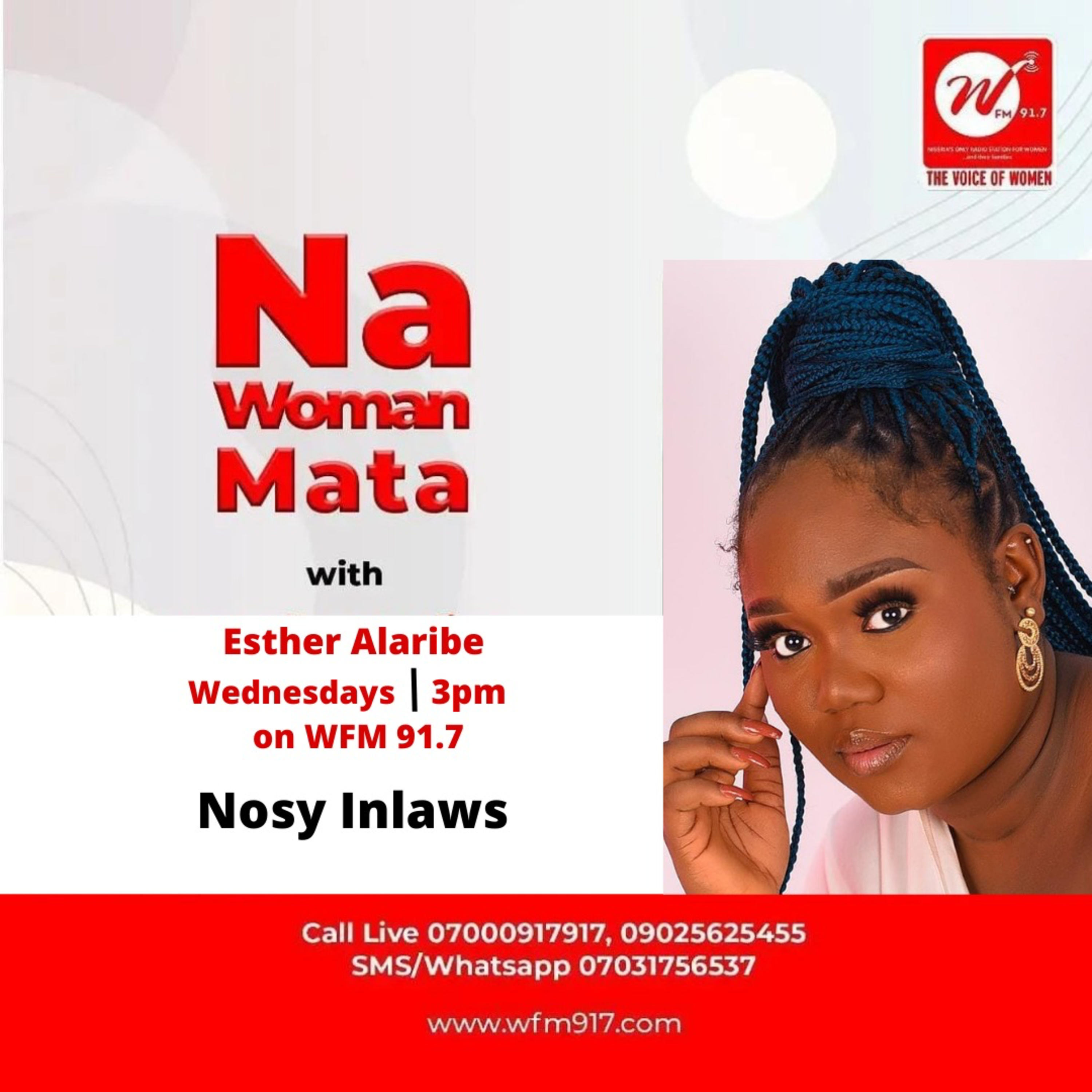 NaWomanMata - Nosy Inlaws  episode artwork