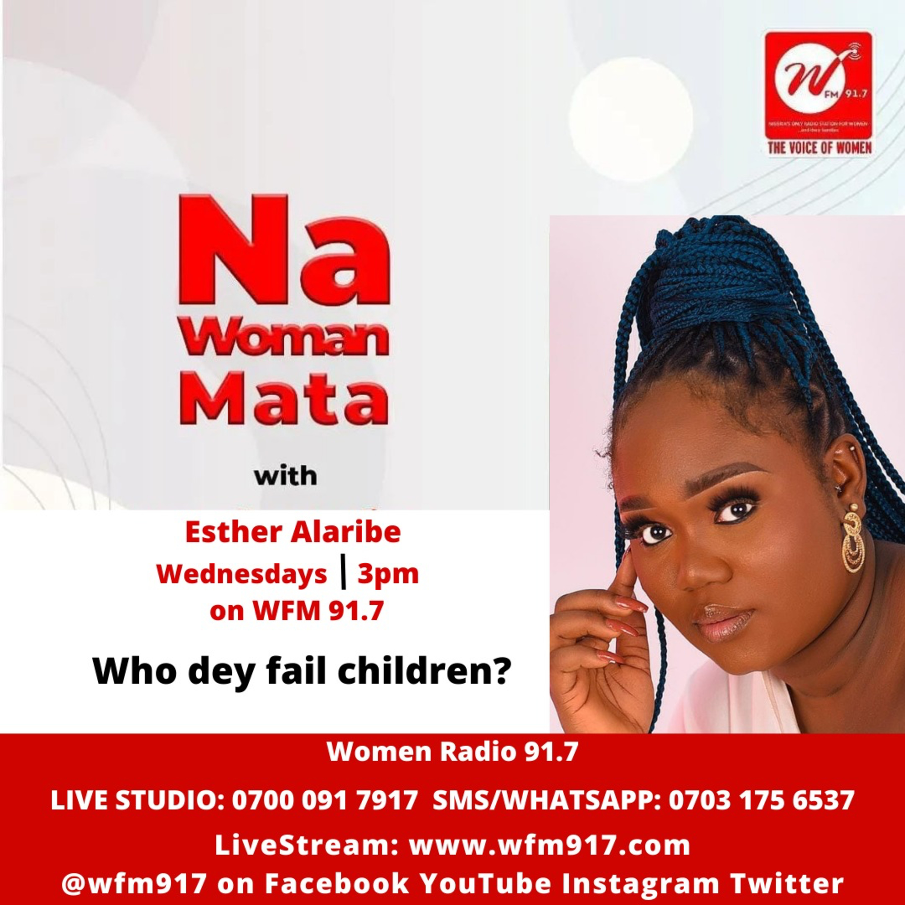 NaWomanMata - Who dey fail Children? episode artwork