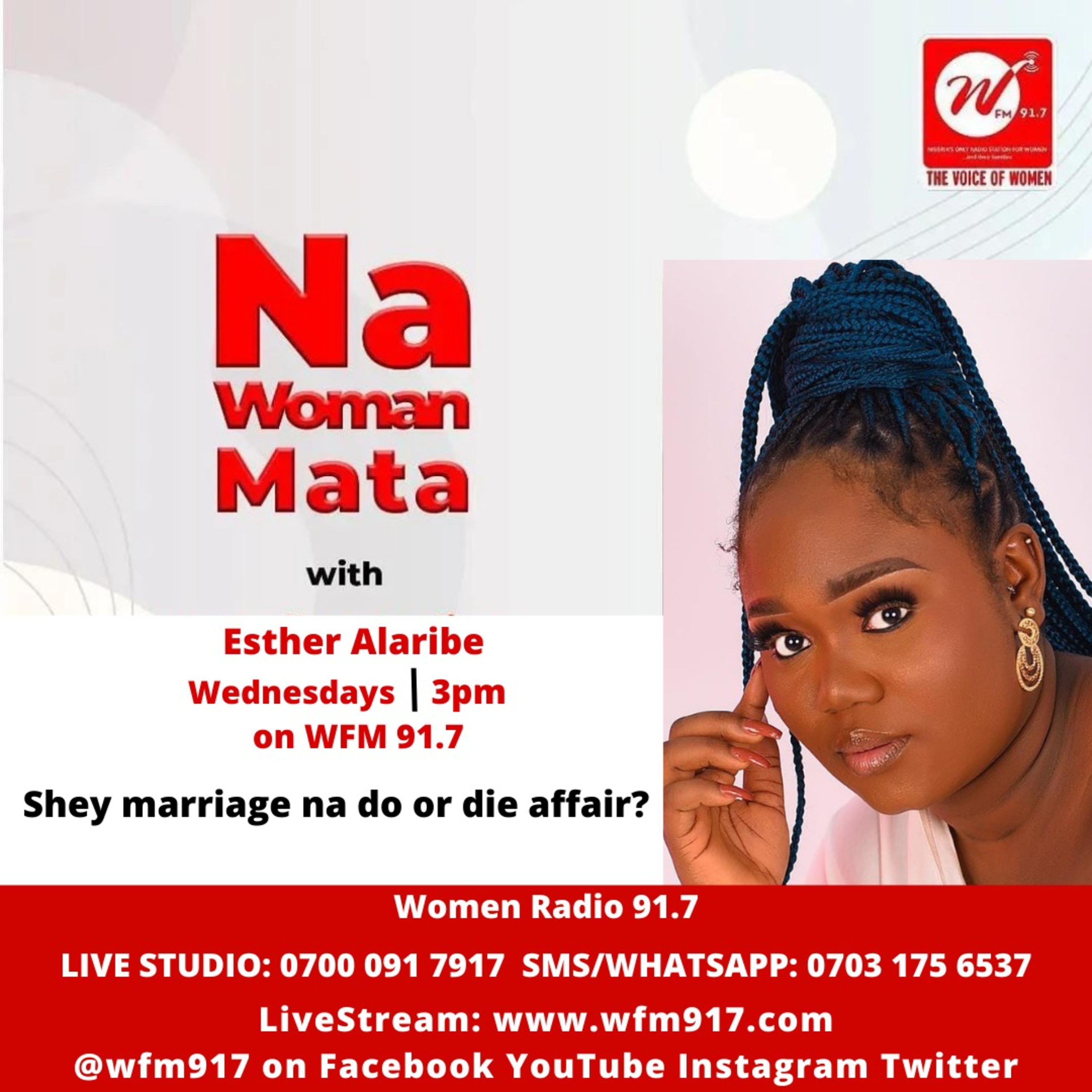 NaWomanMata - Shey Marriage na do or die affair? episode artwork