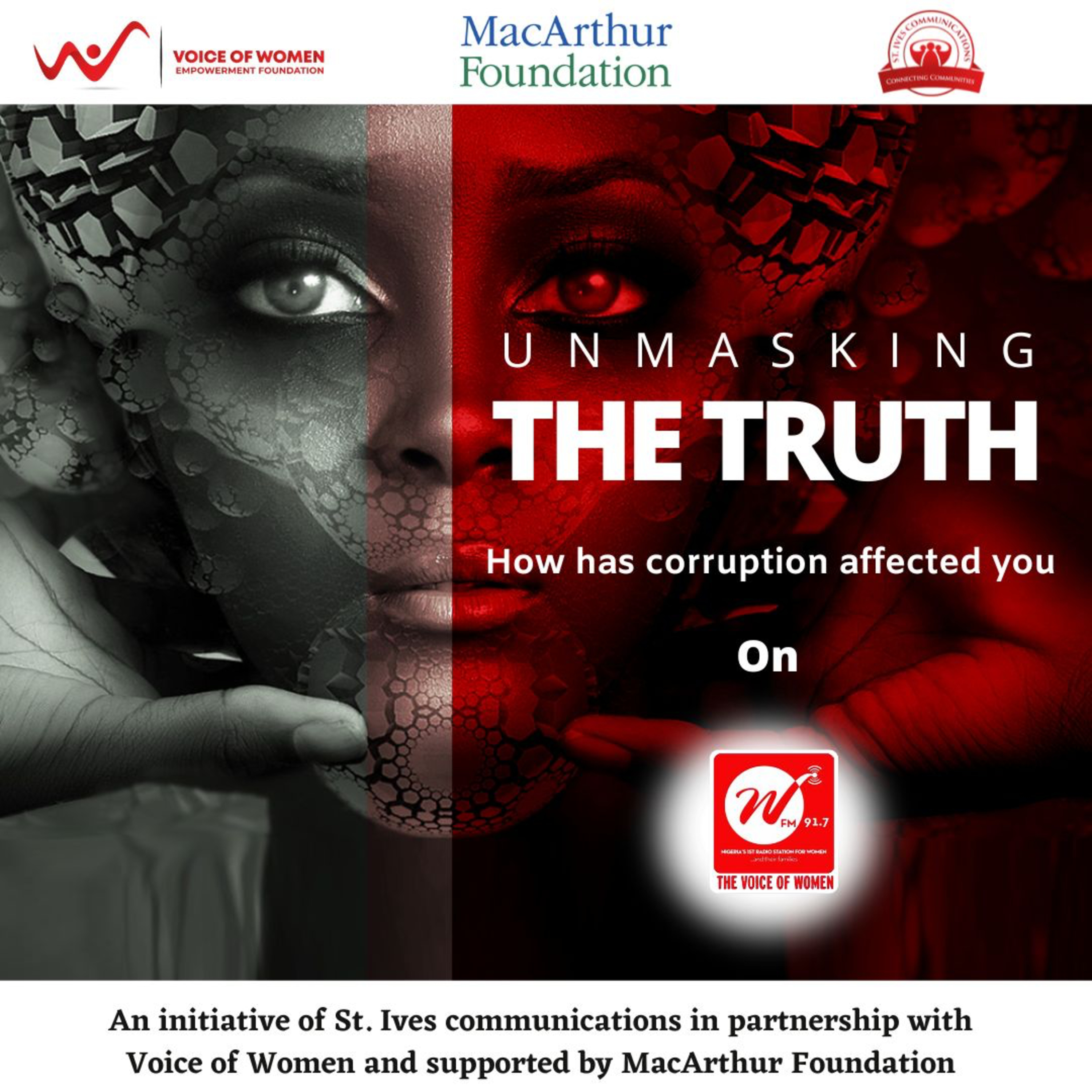 UnmaskingTheTruth - How has corruption affected you episode artwork