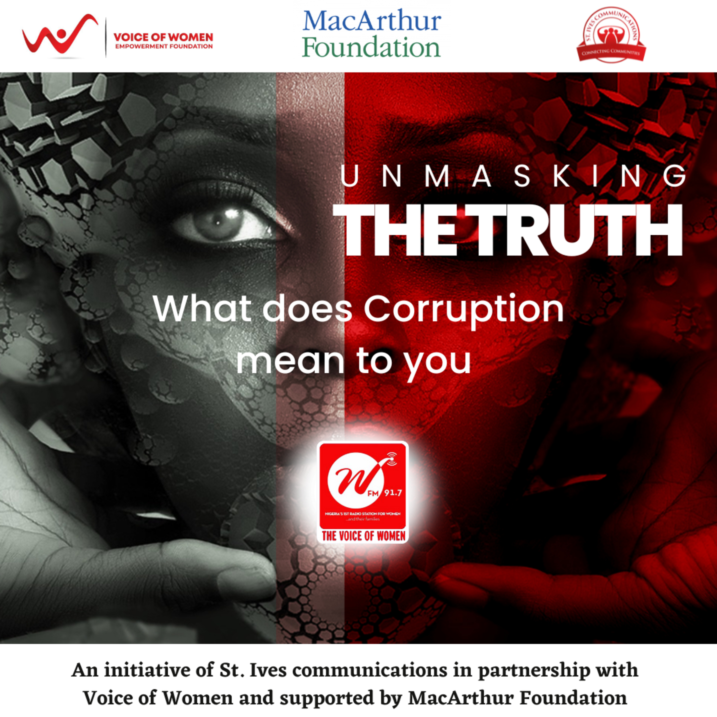 UNMASKING THE TRUTH - What does Corruption mean to you    episode artwork