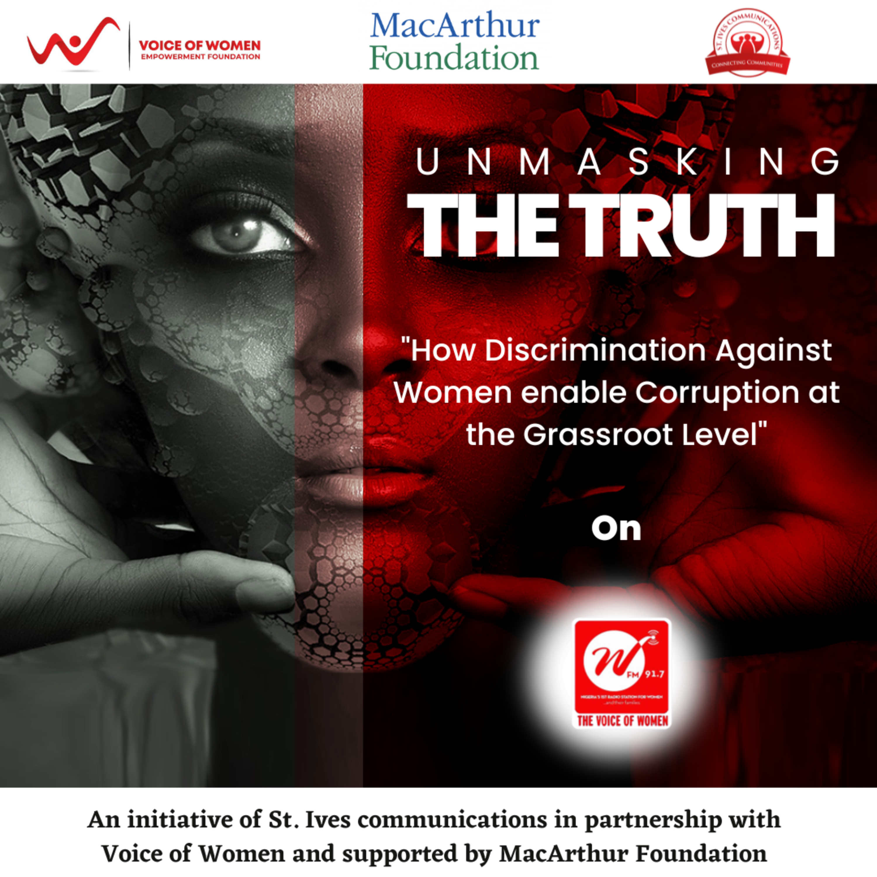 UNMASKING THE TRUTH - How Discrimination Against Women enable Corruption at the Grassroot Level    episode artwork