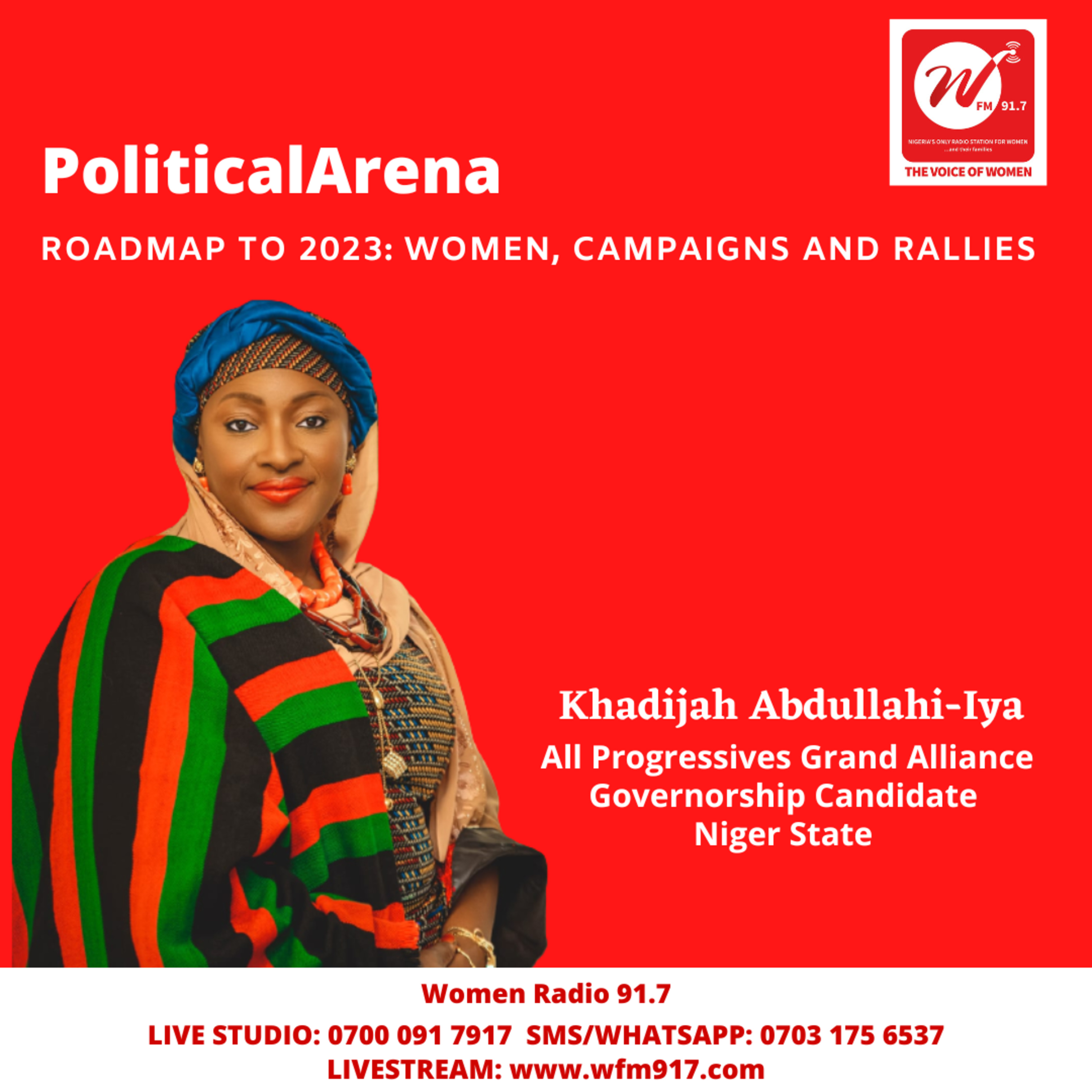 Roadmap to 2023: Women, Campaigns and Rallies episode artwork