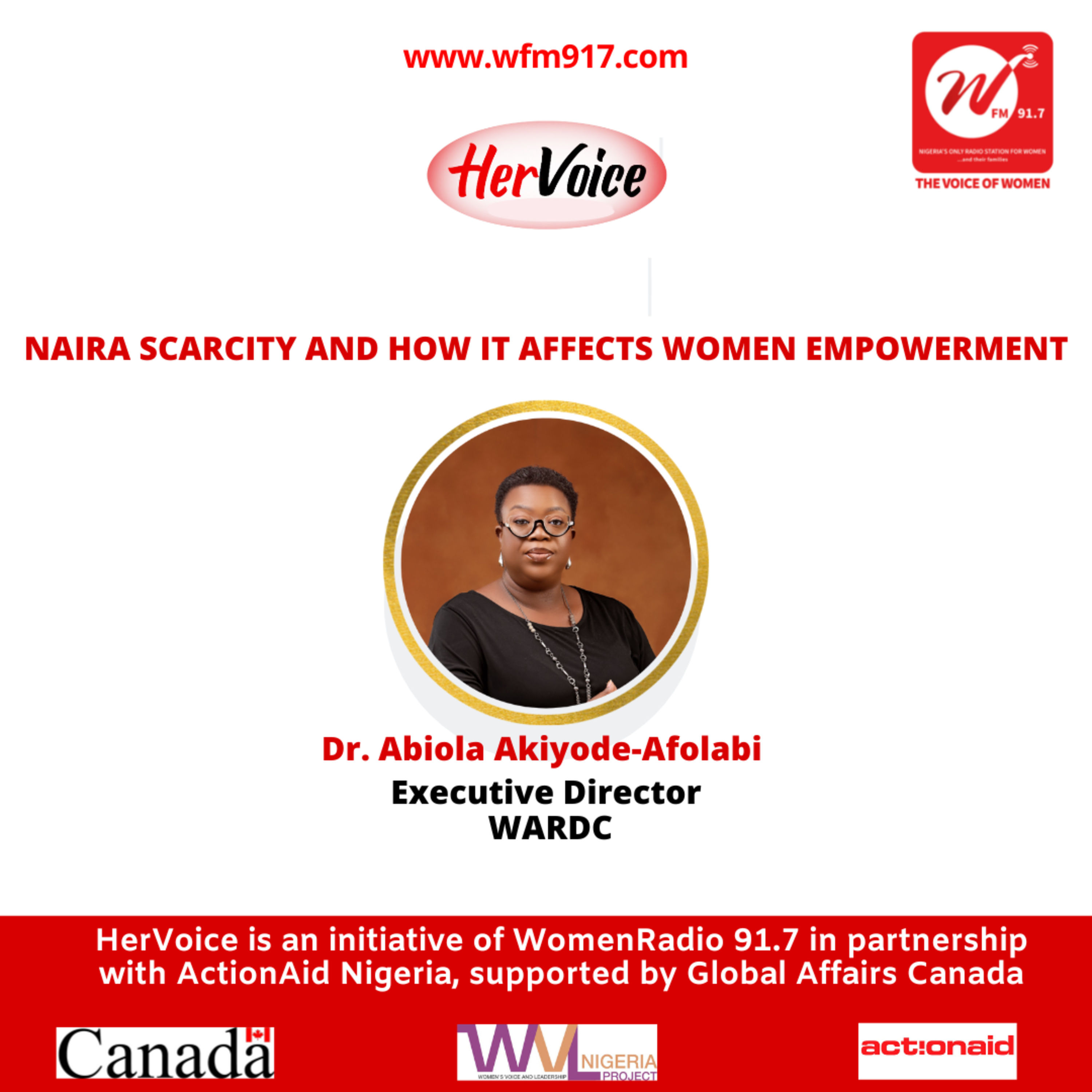 Naira scarcity and how it affects Women Empowerment episode artwork