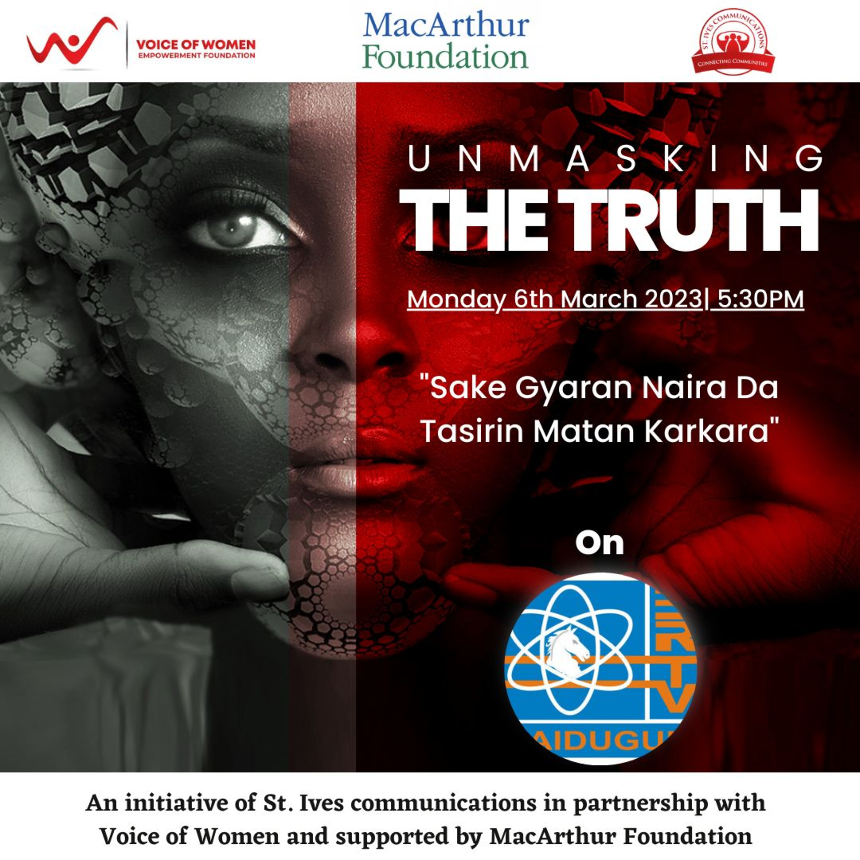 Unmasking The Truth - Sake Gyaran Naira Da Tasirin Matan Karkara (Naira Redesign and Its Effect On Rural Women)  episode artwork